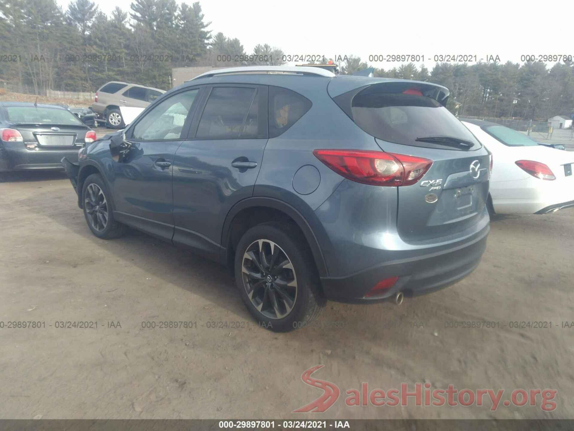 JM3KE4DY3G0831155 2016 MAZDA CX-5