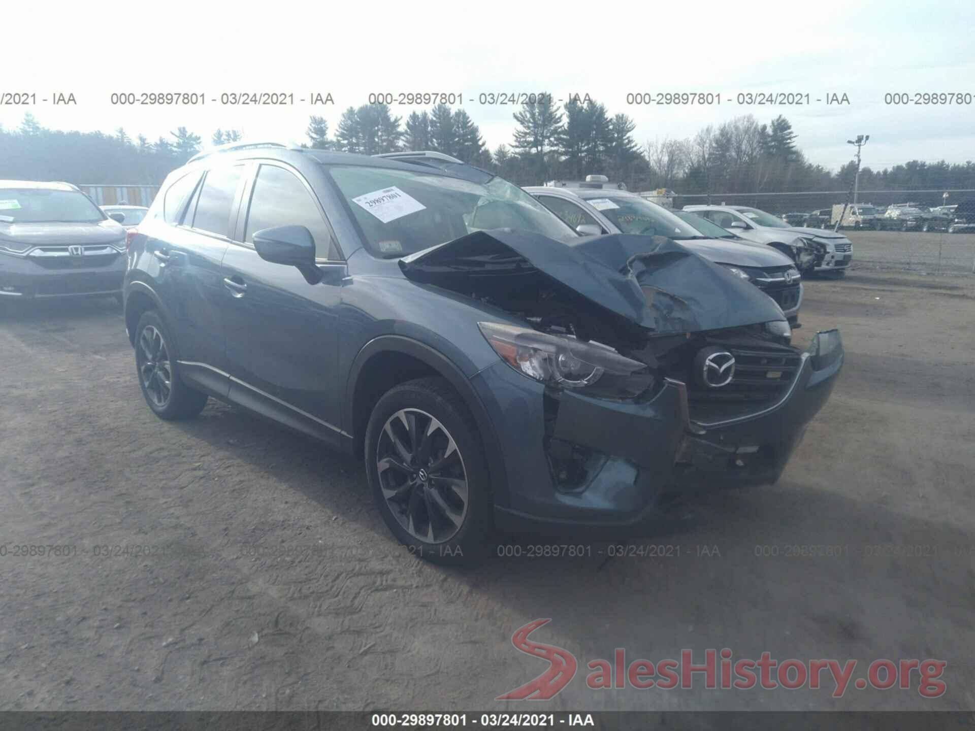 JM3KE4DY3G0831155 2016 MAZDA CX-5