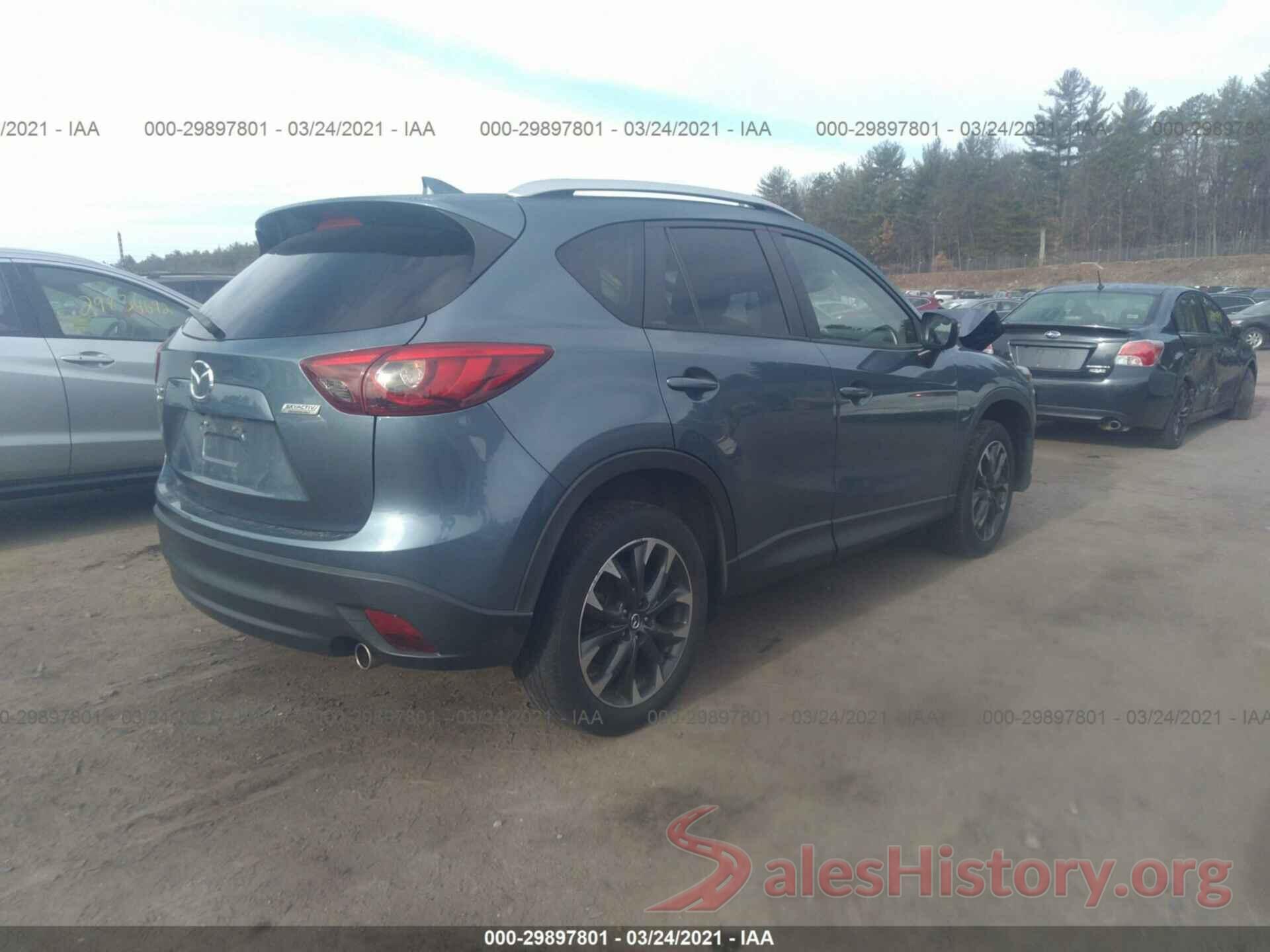 JM3KE4DY3G0831155 2016 MAZDA CX-5