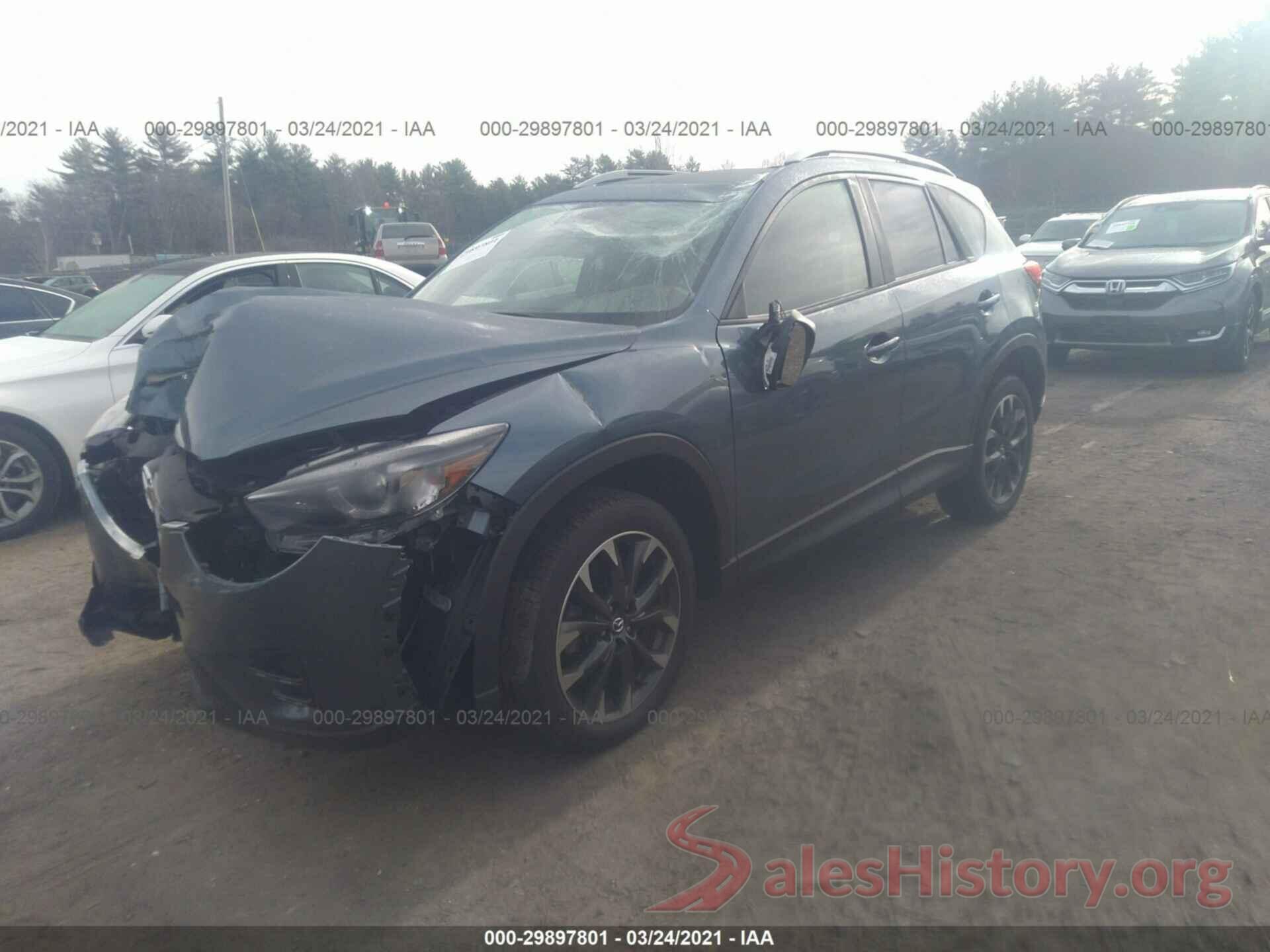 JM3KE4DY3G0831155 2016 MAZDA CX-5