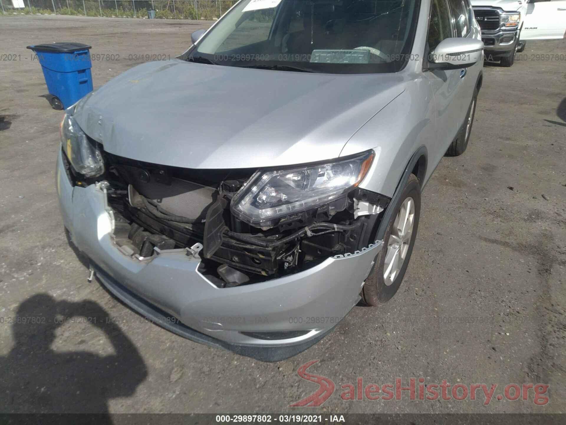 KNMAT2MT9GP725996 2016 NISSAN ROGUE