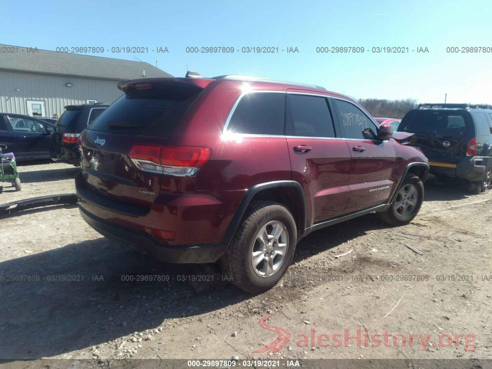 1C4RJFAG7GC389490 2016 JEEP GRAND CHEROKEE