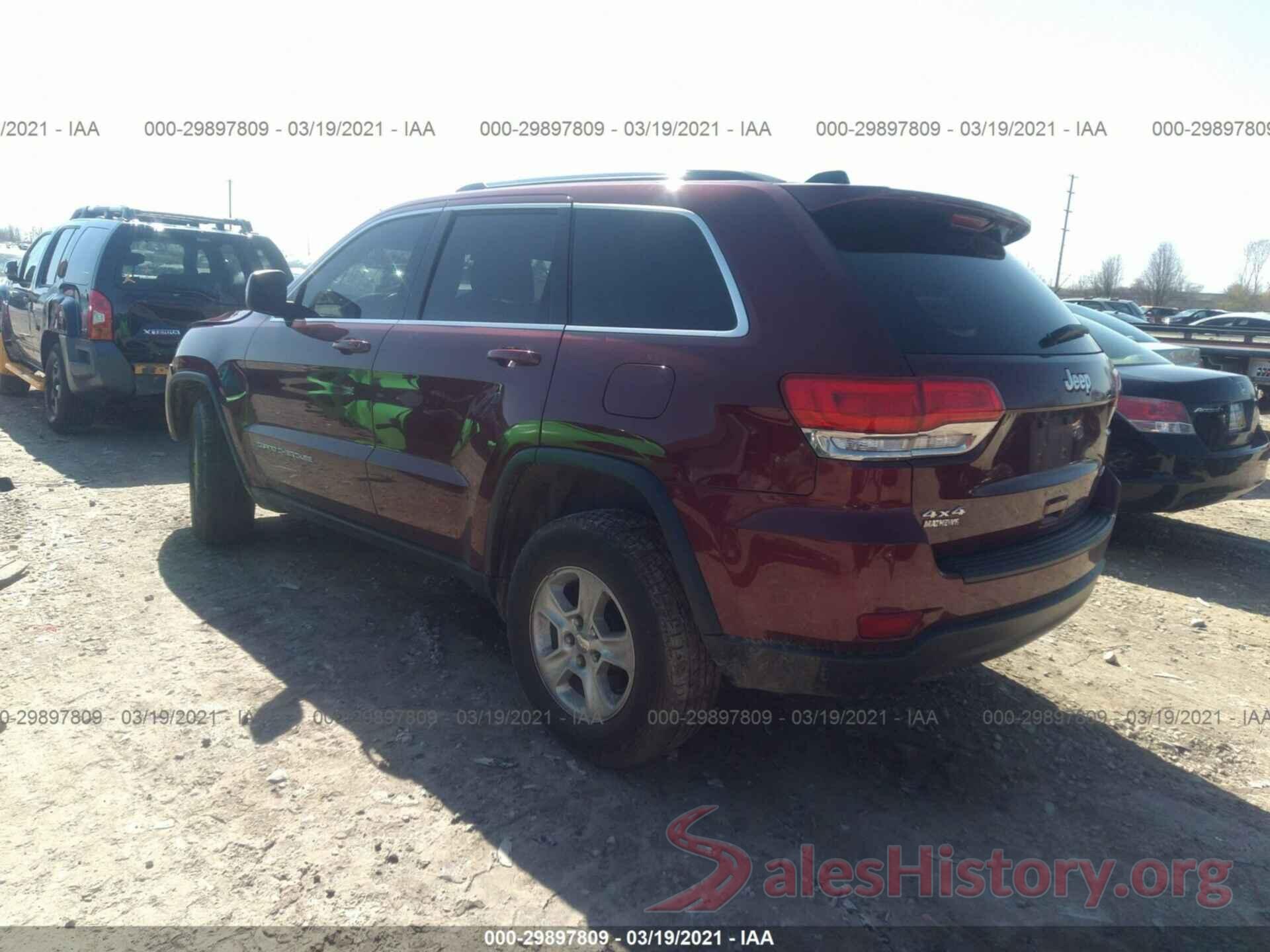 1C4RJFAG7GC389490 2016 JEEP GRAND CHEROKEE