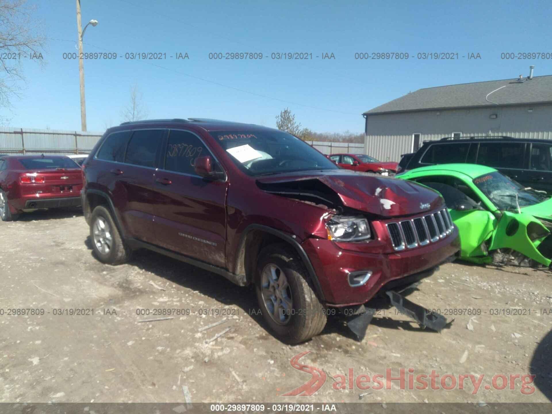 1C4RJFAG7GC389490 2016 JEEP GRAND CHEROKEE