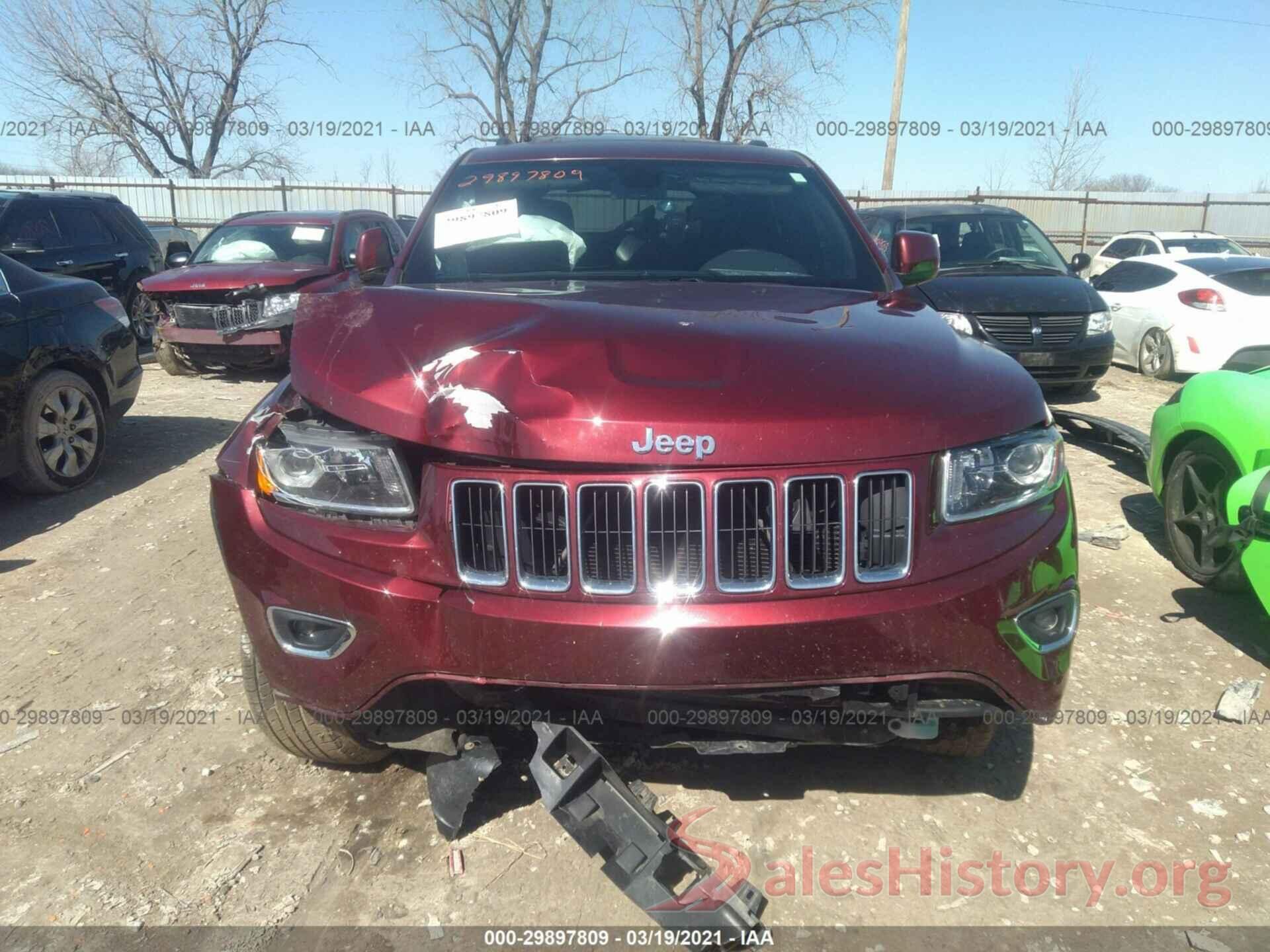 1C4RJFAG7GC389490 2016 JEEP GRAND CHEROKEE