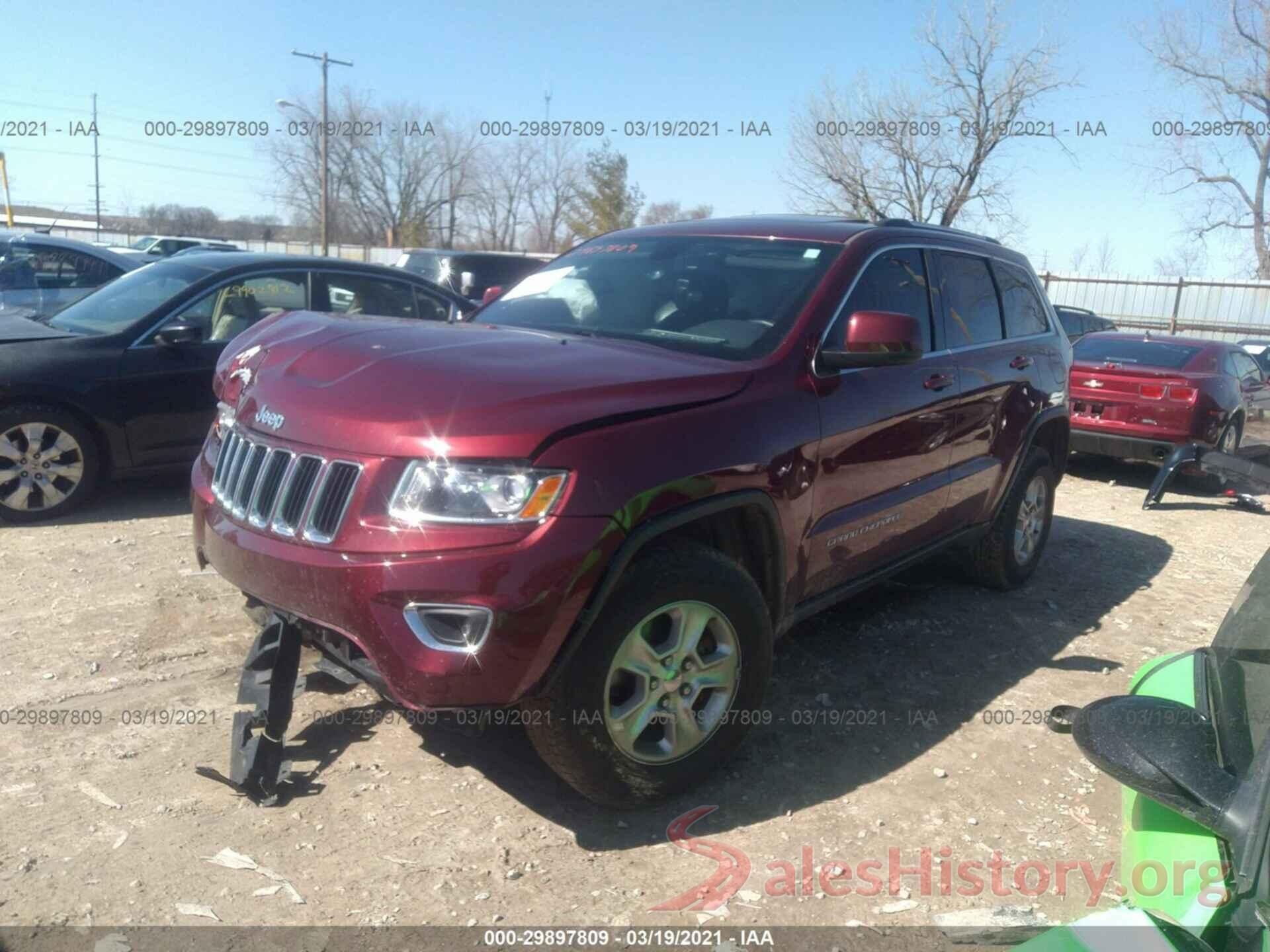 1C4RJFAG7GC389490 2016 JEEP GRAND CHEROKEE