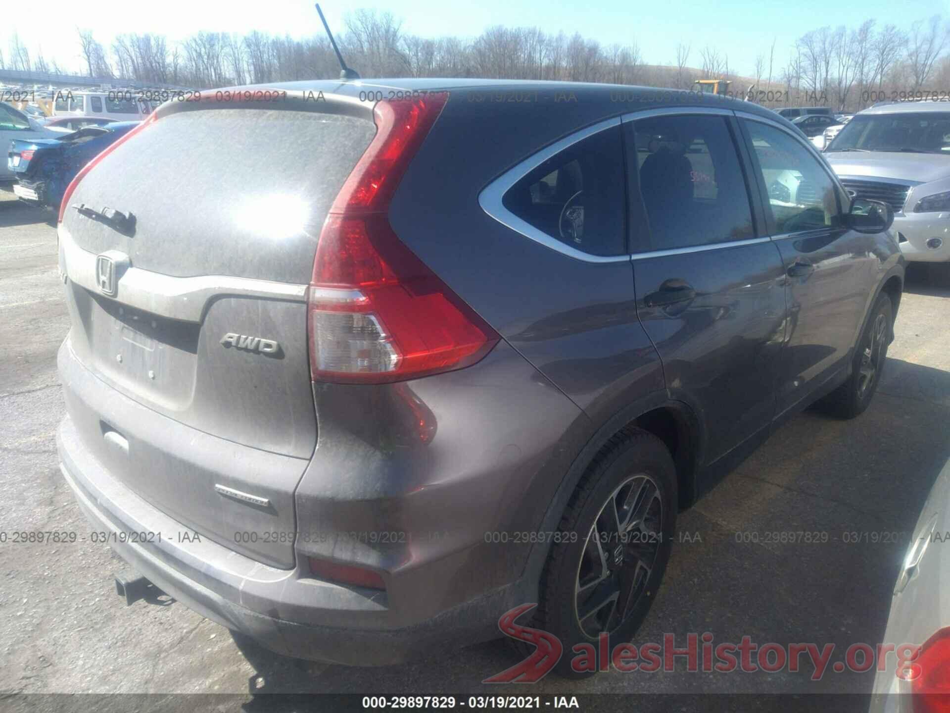 2HKRM4H48GH618058 2016 HONDA CR-V