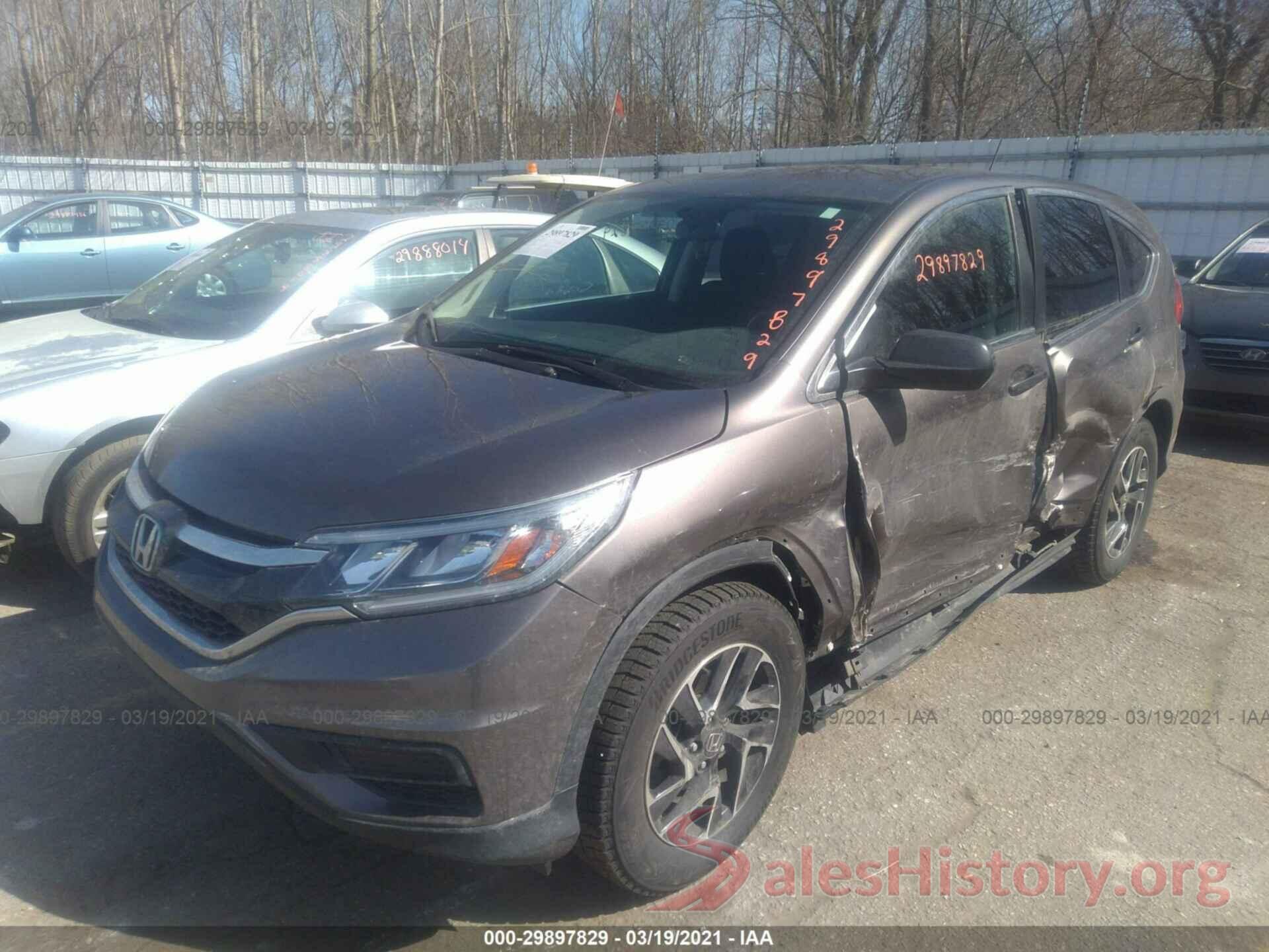 2HKRM4H48GH618058 2016 HONDA CR-V