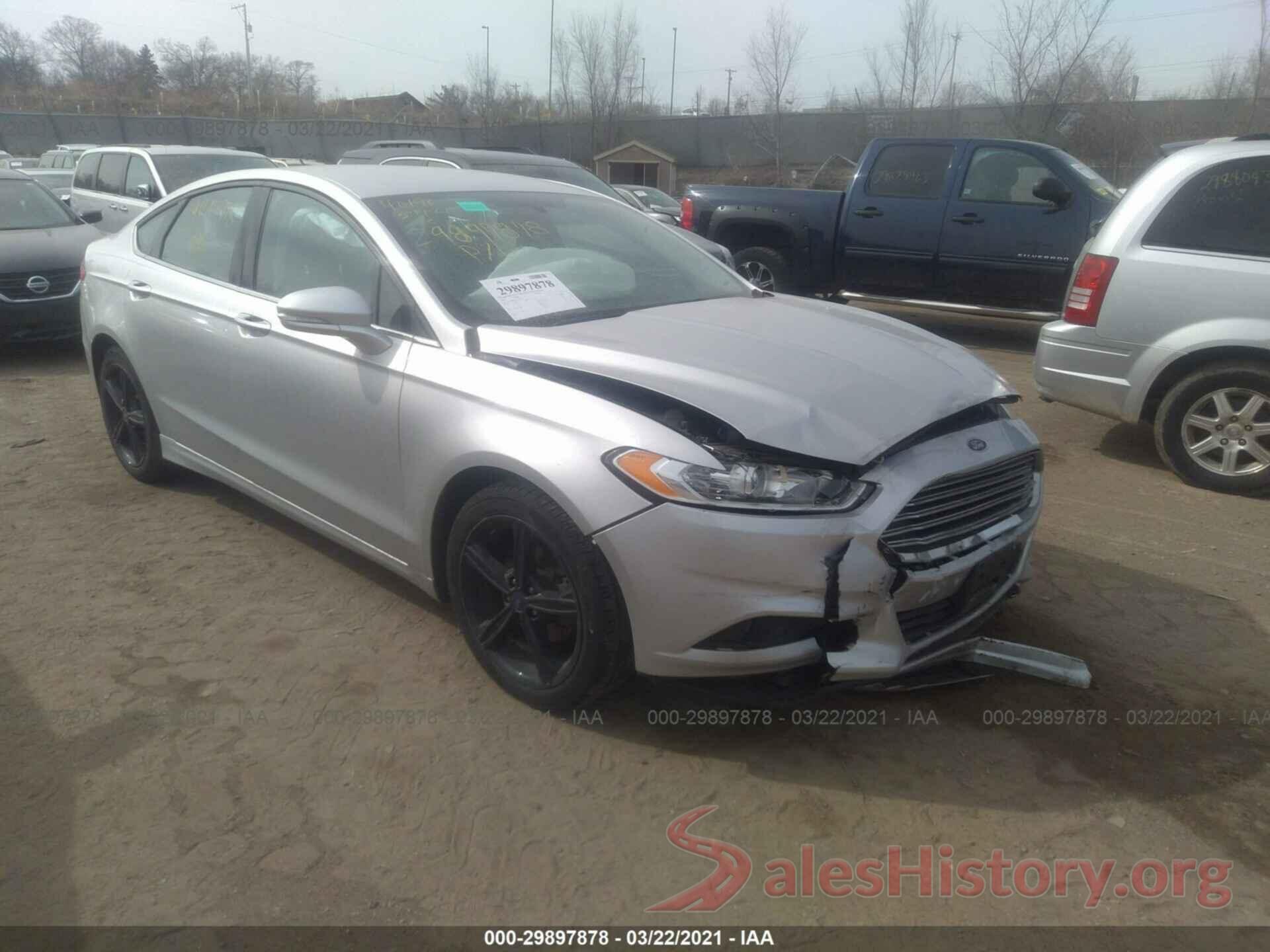 3FA6P0HD9GR131103 2016 FORD FUSION