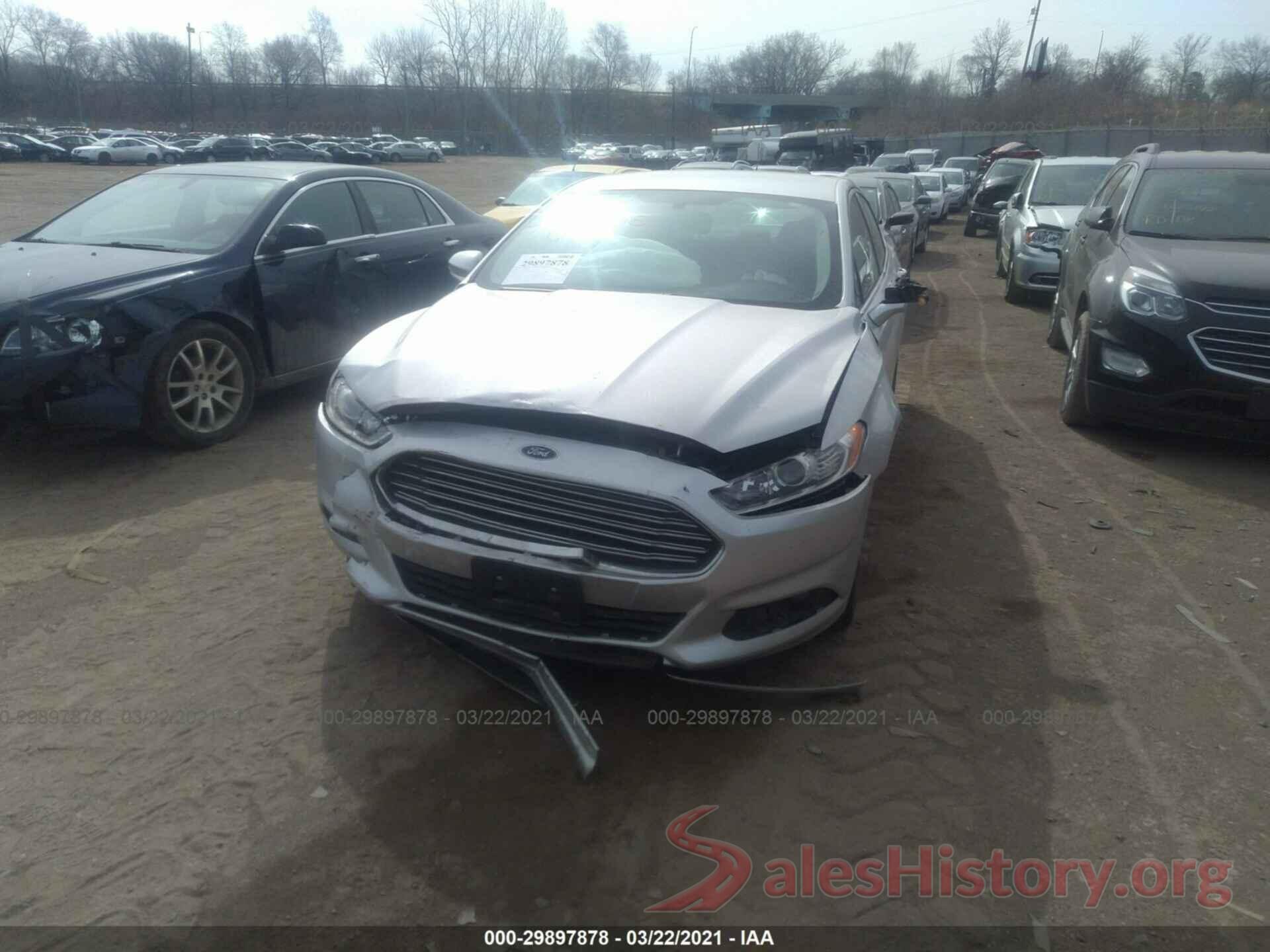 3FA6P0HD9GR131103 2016 FORD FUSION