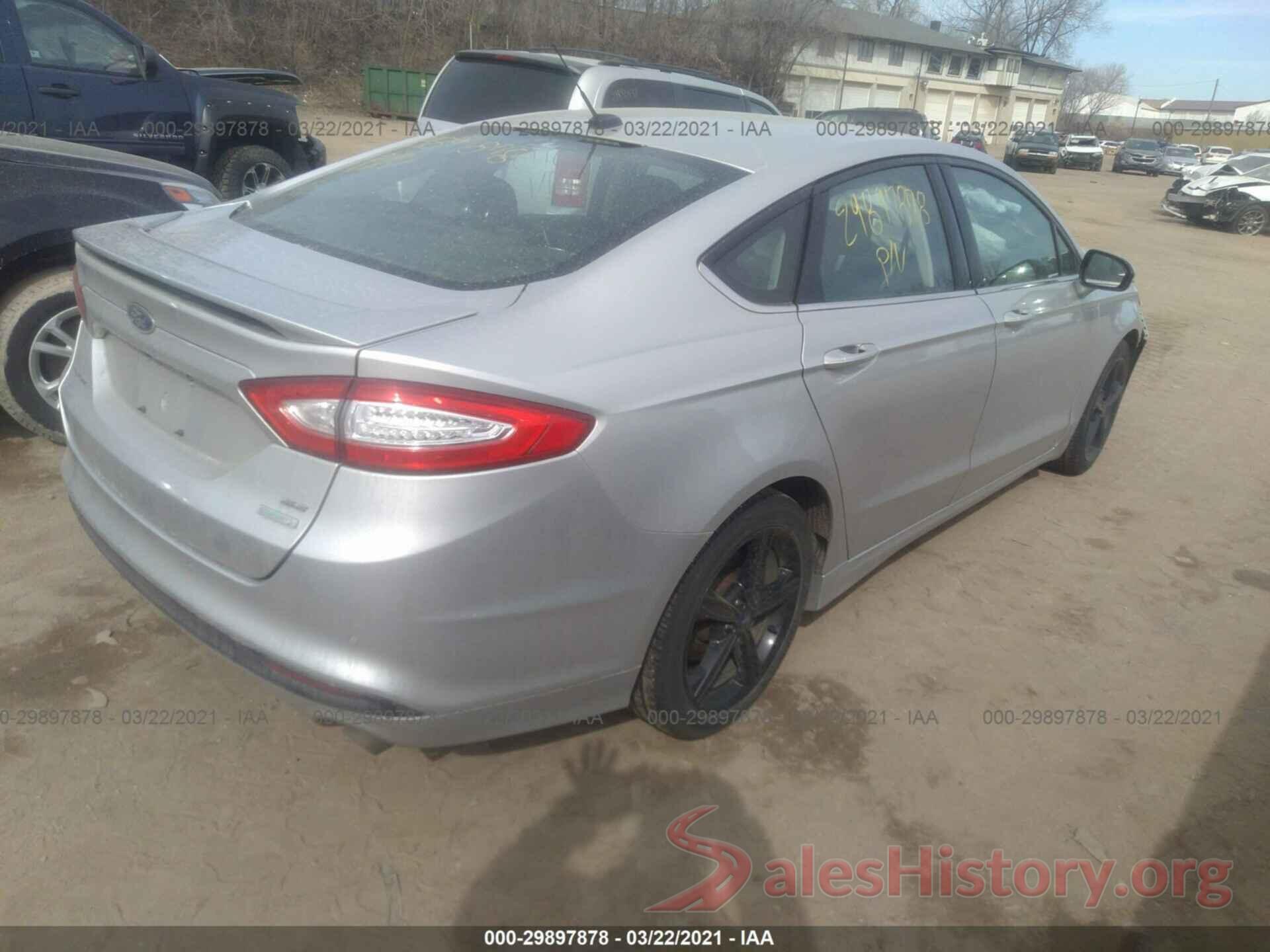 3FA6P0HD9GR131103 2016 FORD FUSION