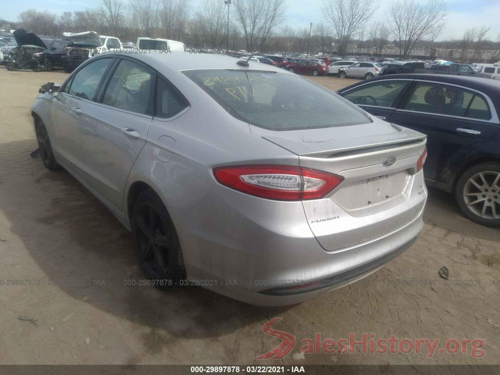 3FA6P0HD9GR131103 2016 FORD FUSION