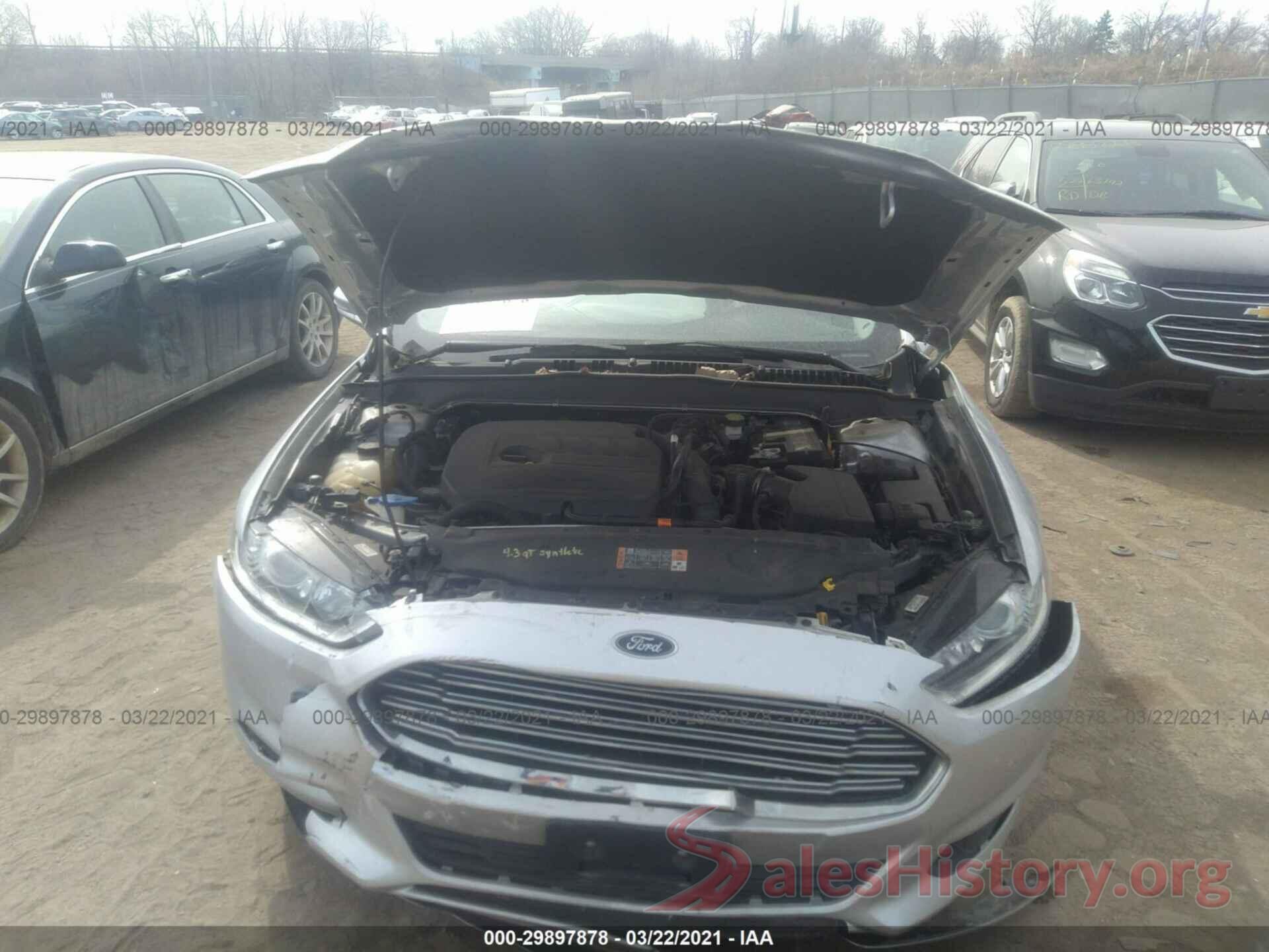 3FA6P0HD9GR131103 2016 FORD FUSION