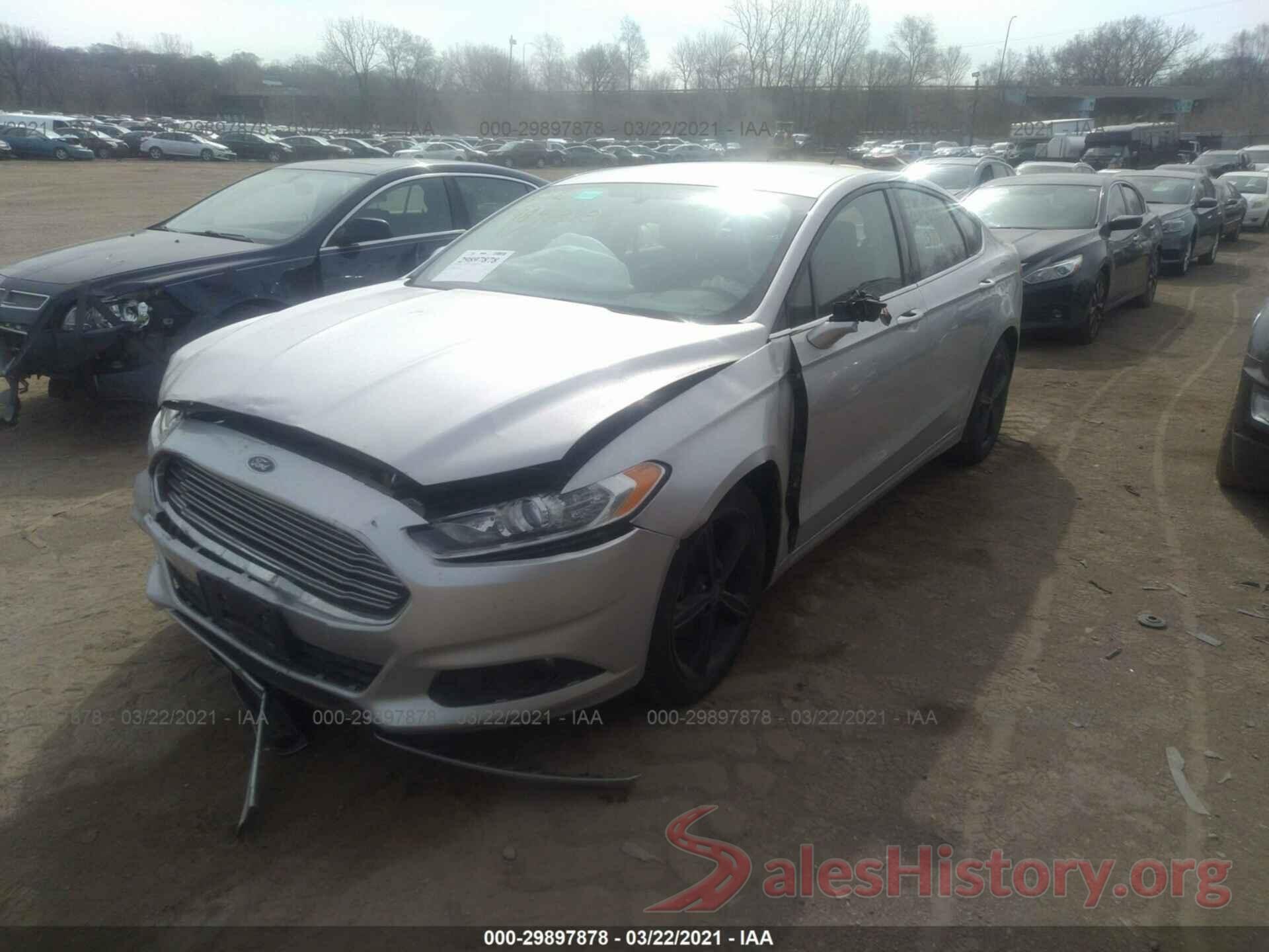 3FA6P0HD9GR131103 2016 FORD FUSION