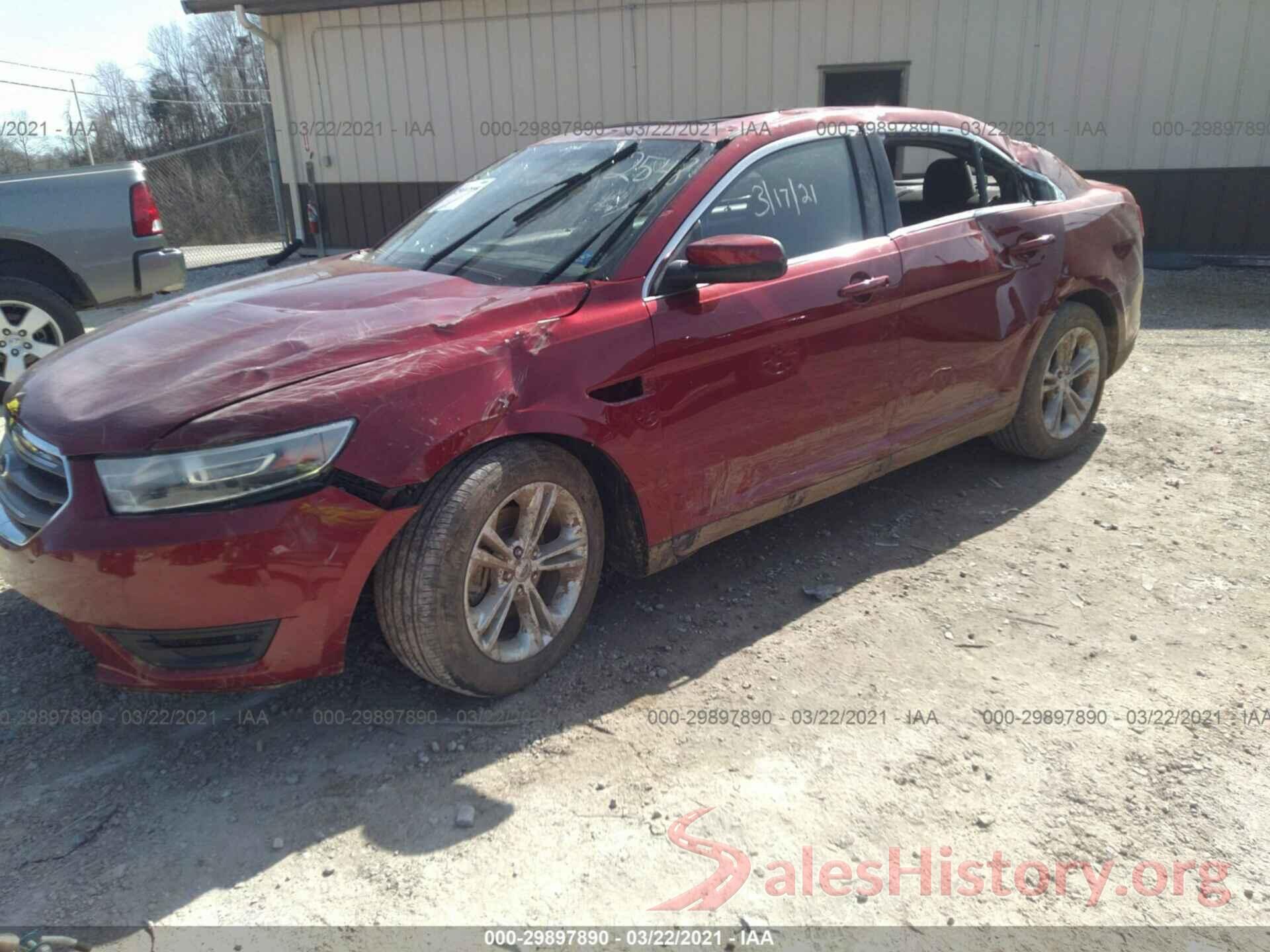 1FAHP2E85JG132548 2018 FORD TAURUS