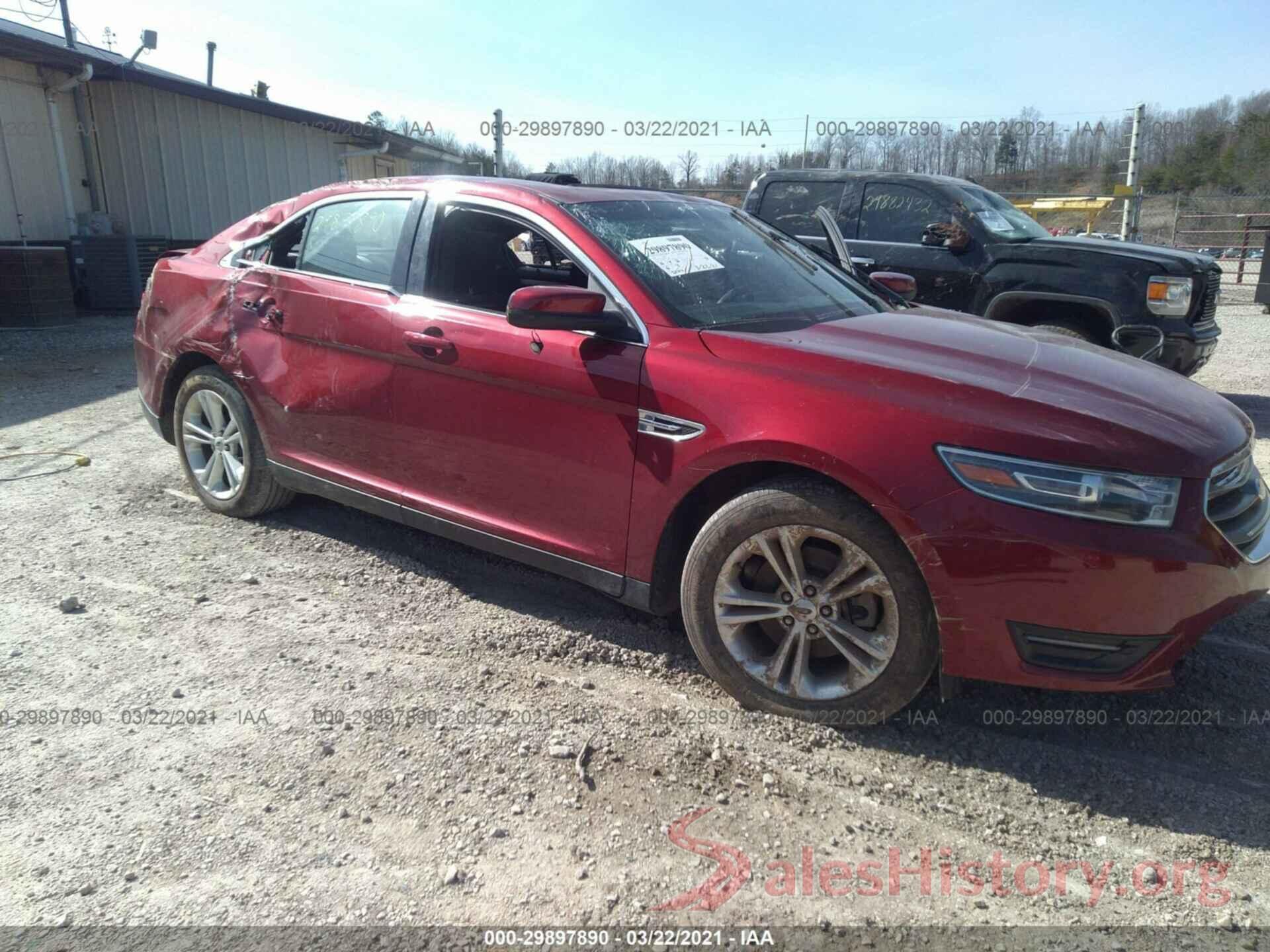 1FAHP2E85JG132548 2018 FORD TAURUS