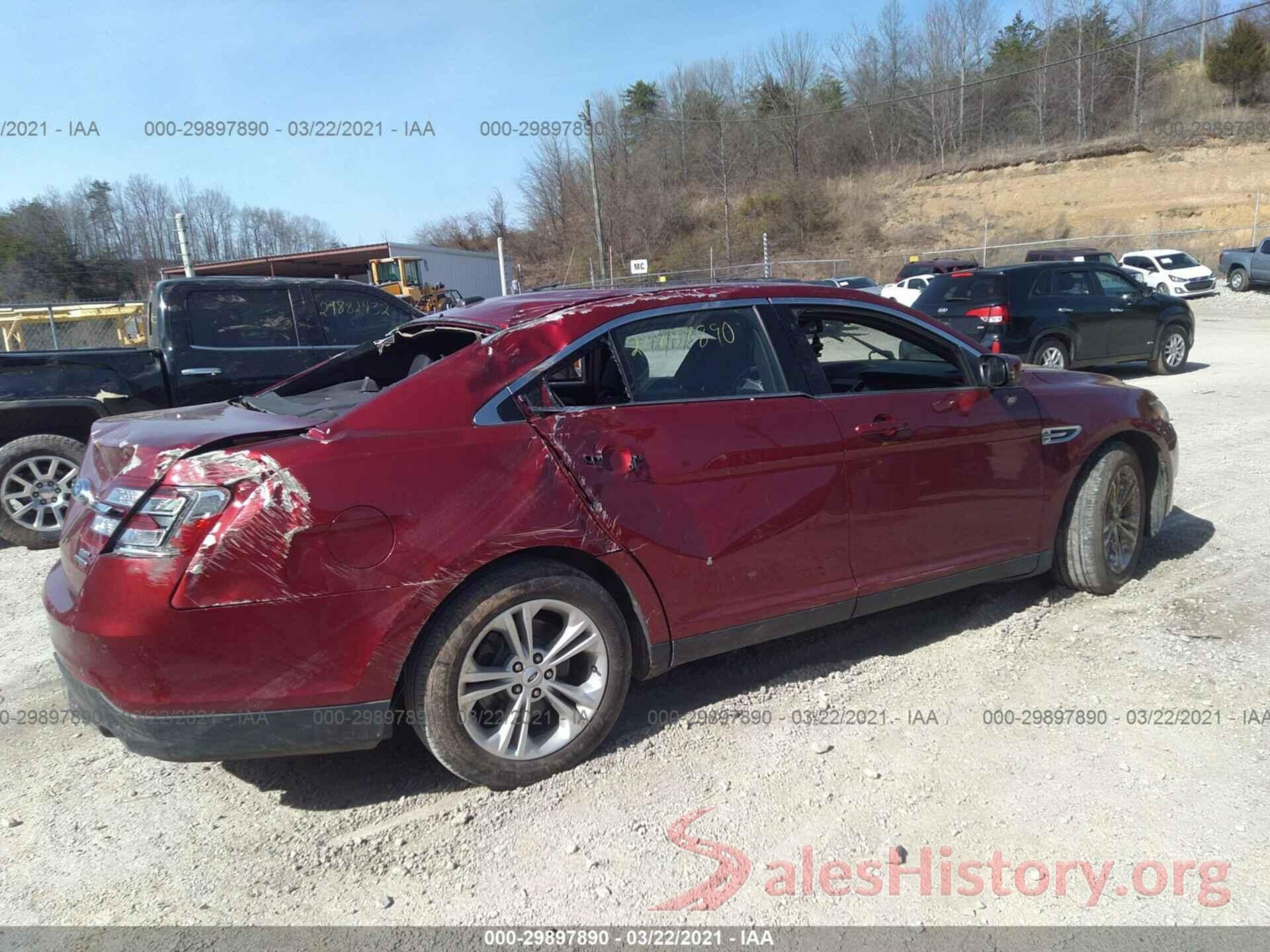 1FAHP2E85JG132548 2018 FORD TAURUS