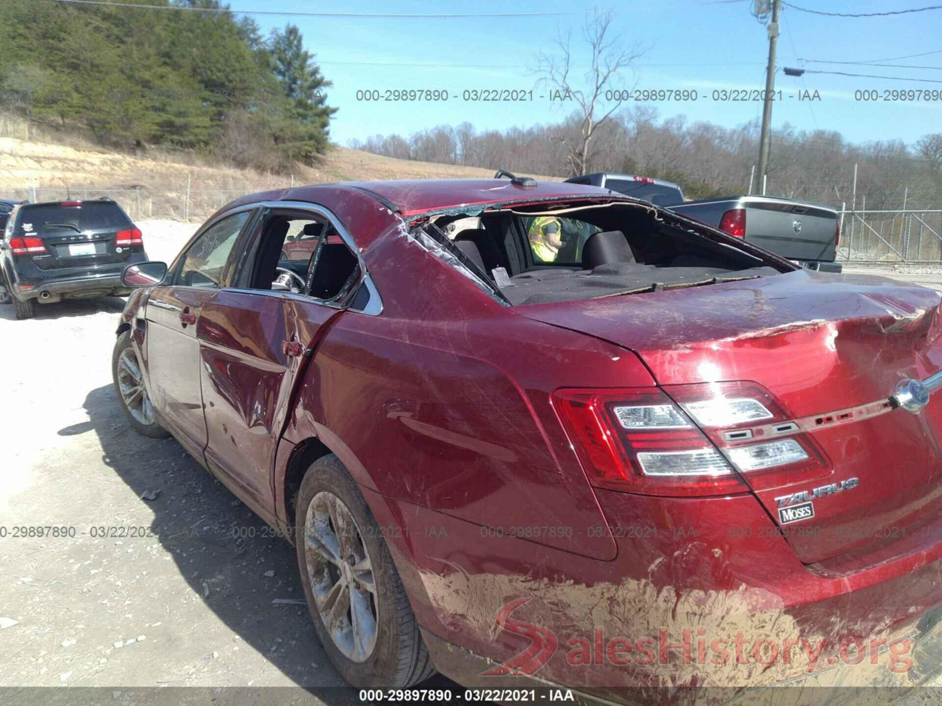 1FAHP2E85JG132548 2018 FORD TAURUS