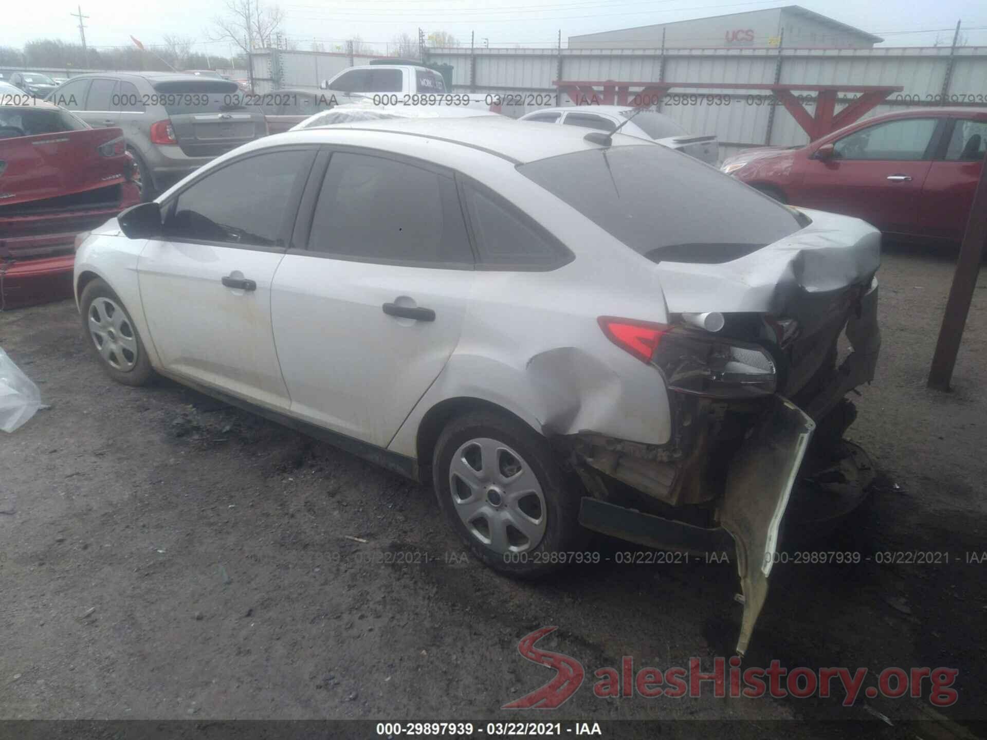 1FADP3E29HL254167 2017 FORD FOCUS