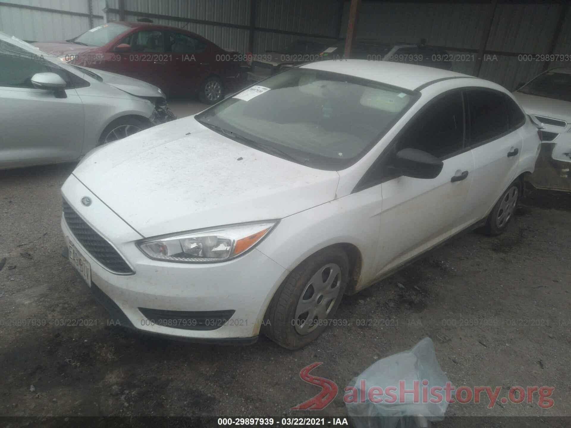 1FADP3E29HL254167 2017 FORD FOCUS