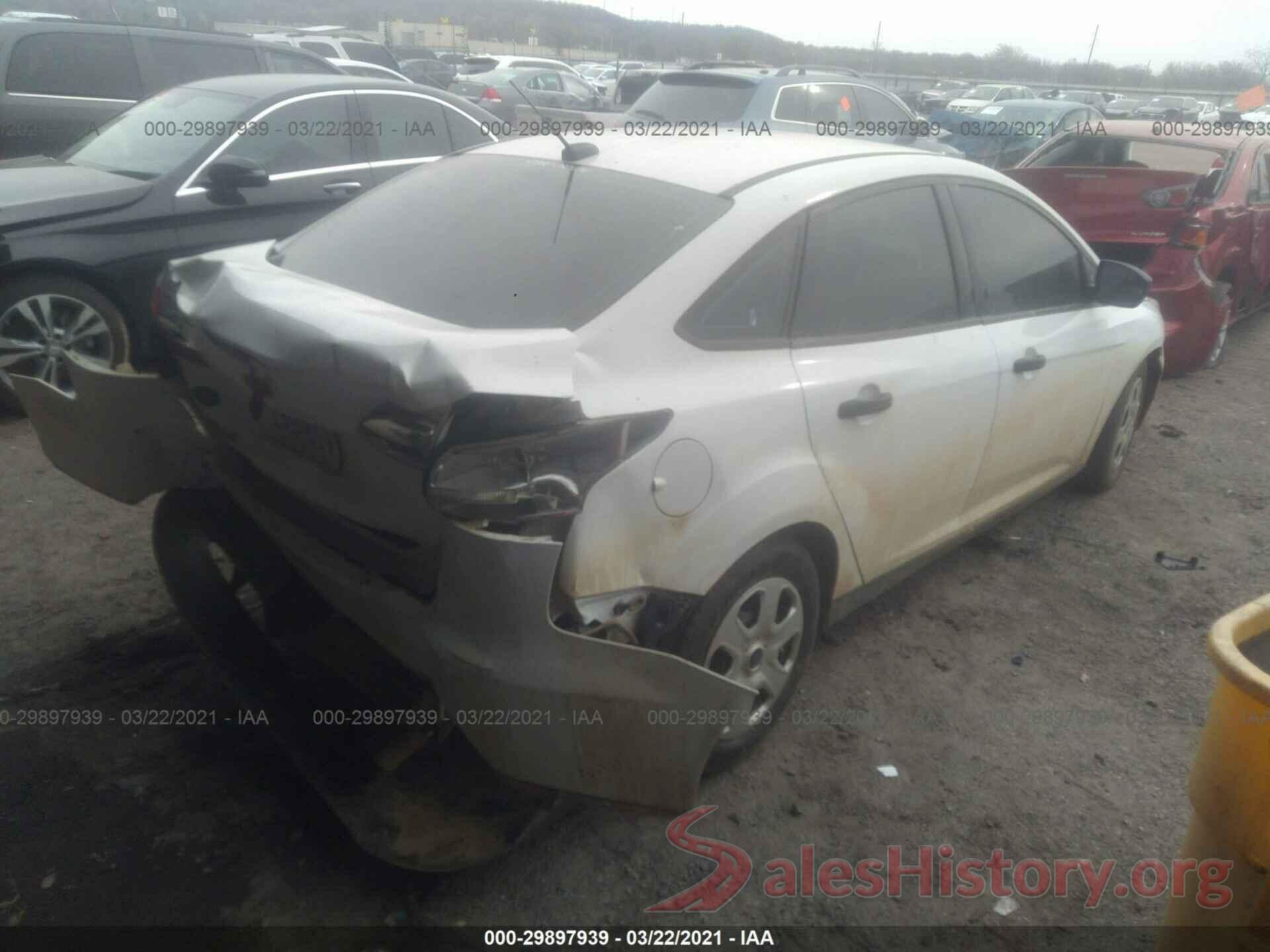 1FADP3E29HL254167 2017 FORD FOCUS