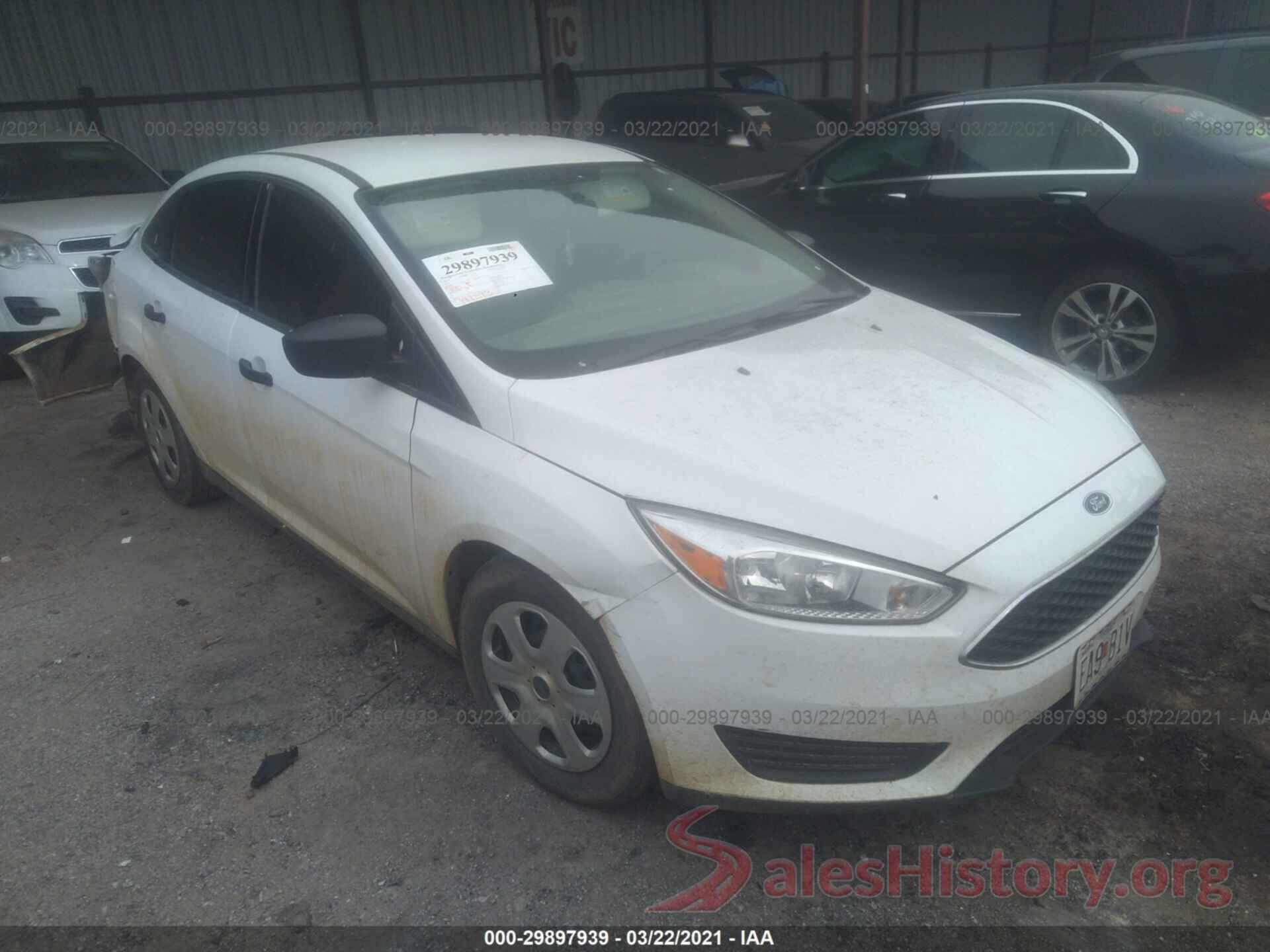 1FADP3E29HL254167 2017 FORD FOCUS