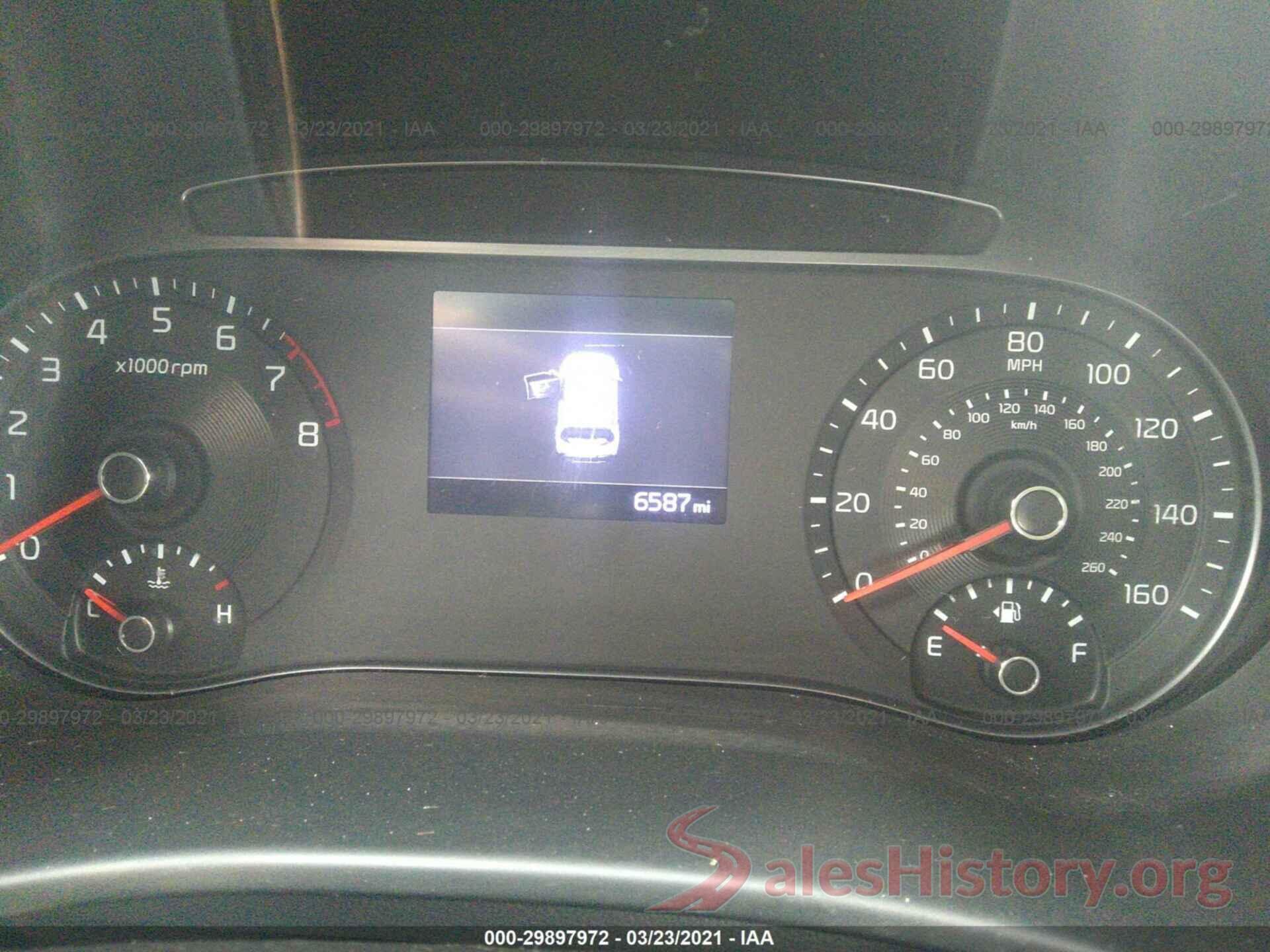 KNDJ23AUXL7116643 2020 KIA SOUL