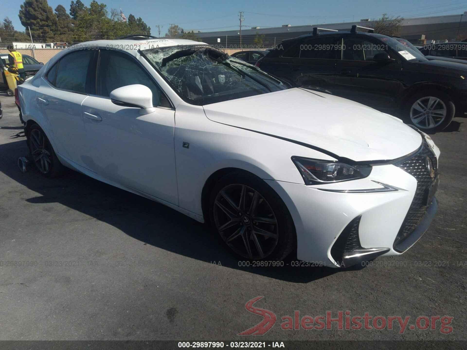 JTHBE1D23H5030165 2017 LEXUS IS