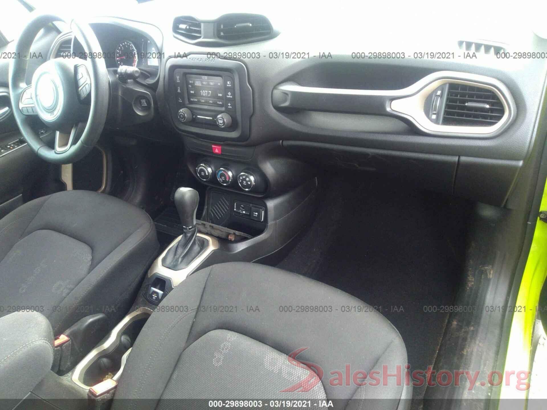 ZACCJAAB1HPF43203 2017 JEEP RENEGADE