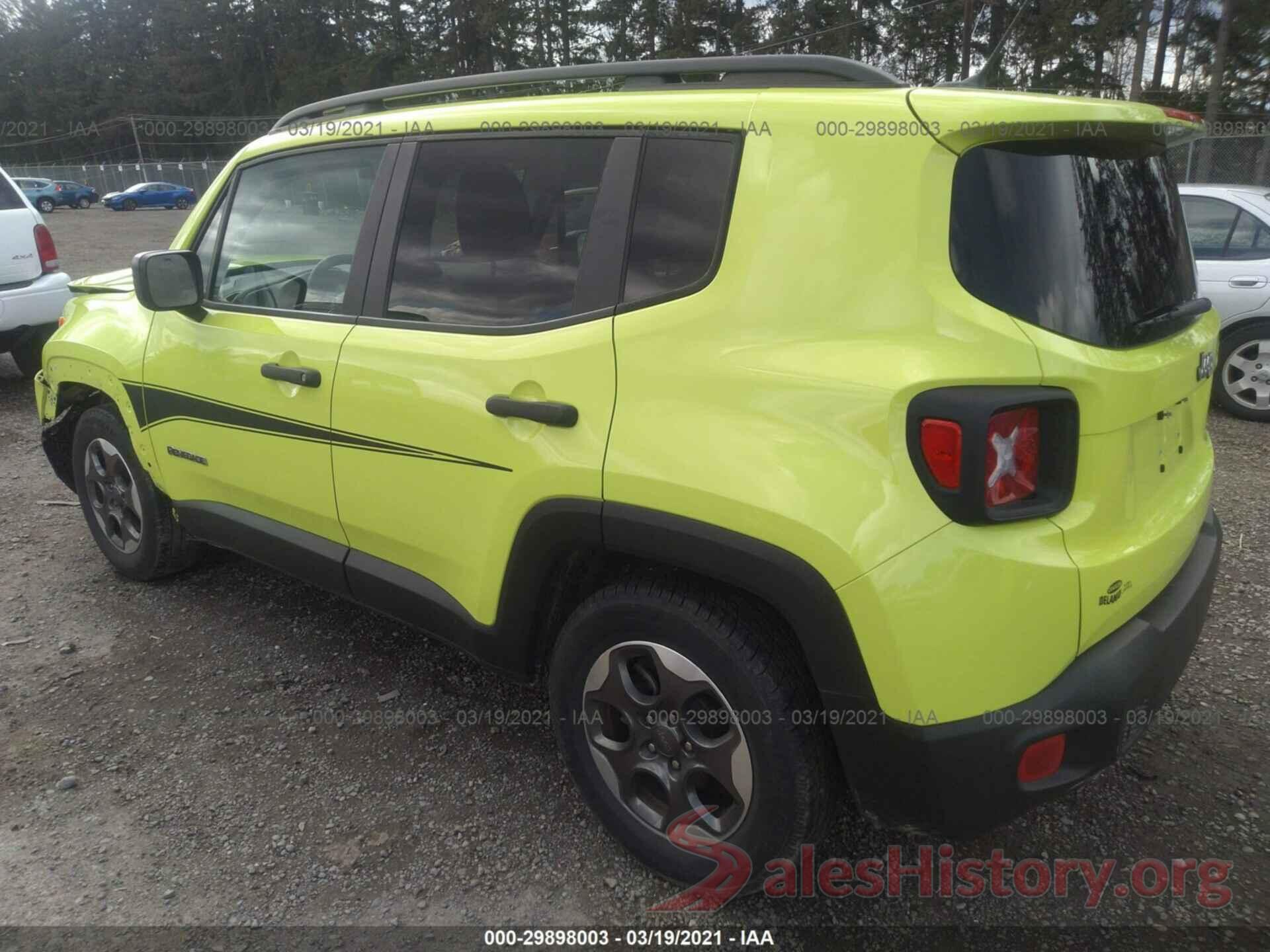 ZACCJAAB1HPF43203 2017 JEEP RENEGADE