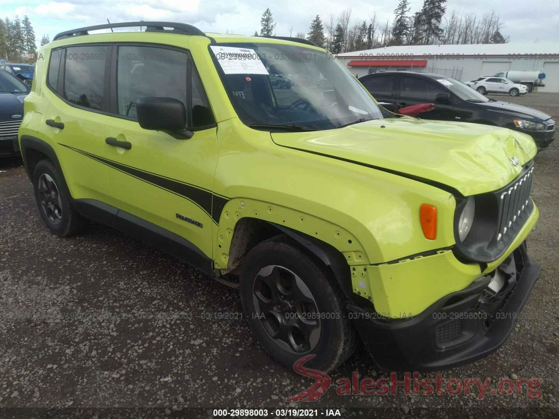 ZACCJAAB1HPF43203 2017 JEEP RENEGADE