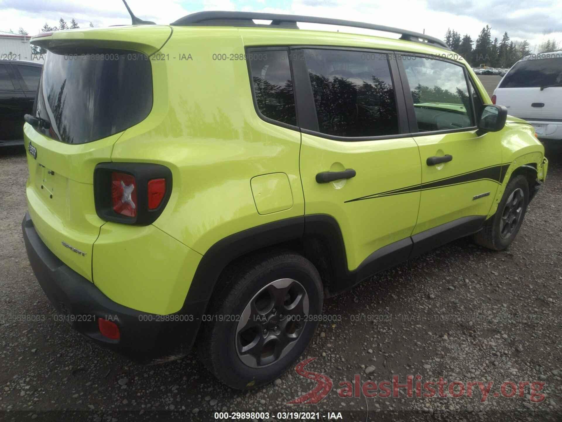 ZACCJAAB1HPF43203 2017 JEEP RENEGADE