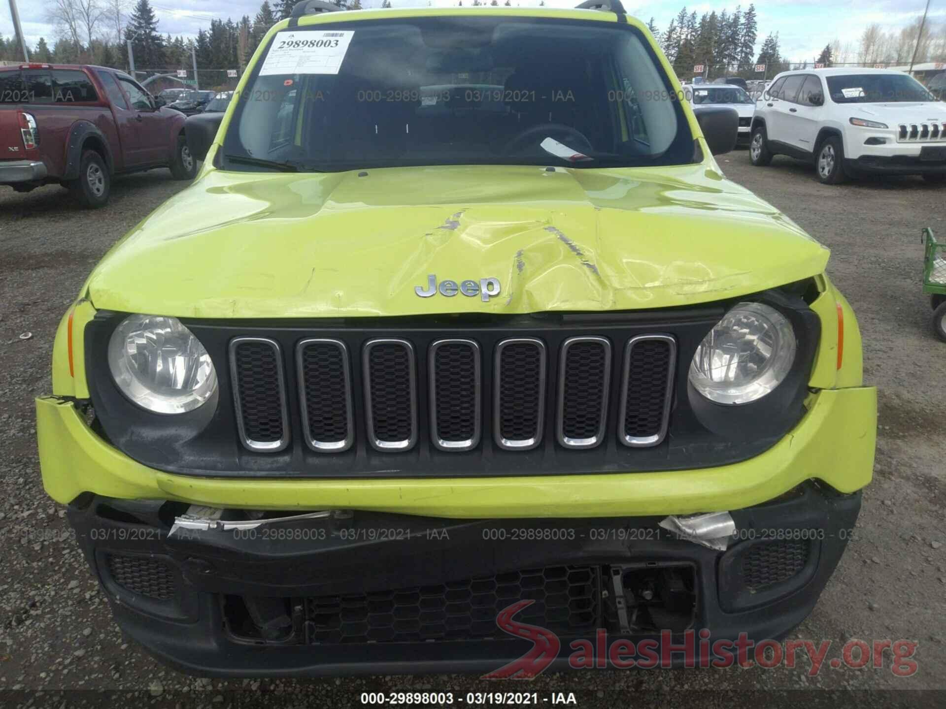 ZACCJAAB1HPF43203 2017 JEEP RENEGADE