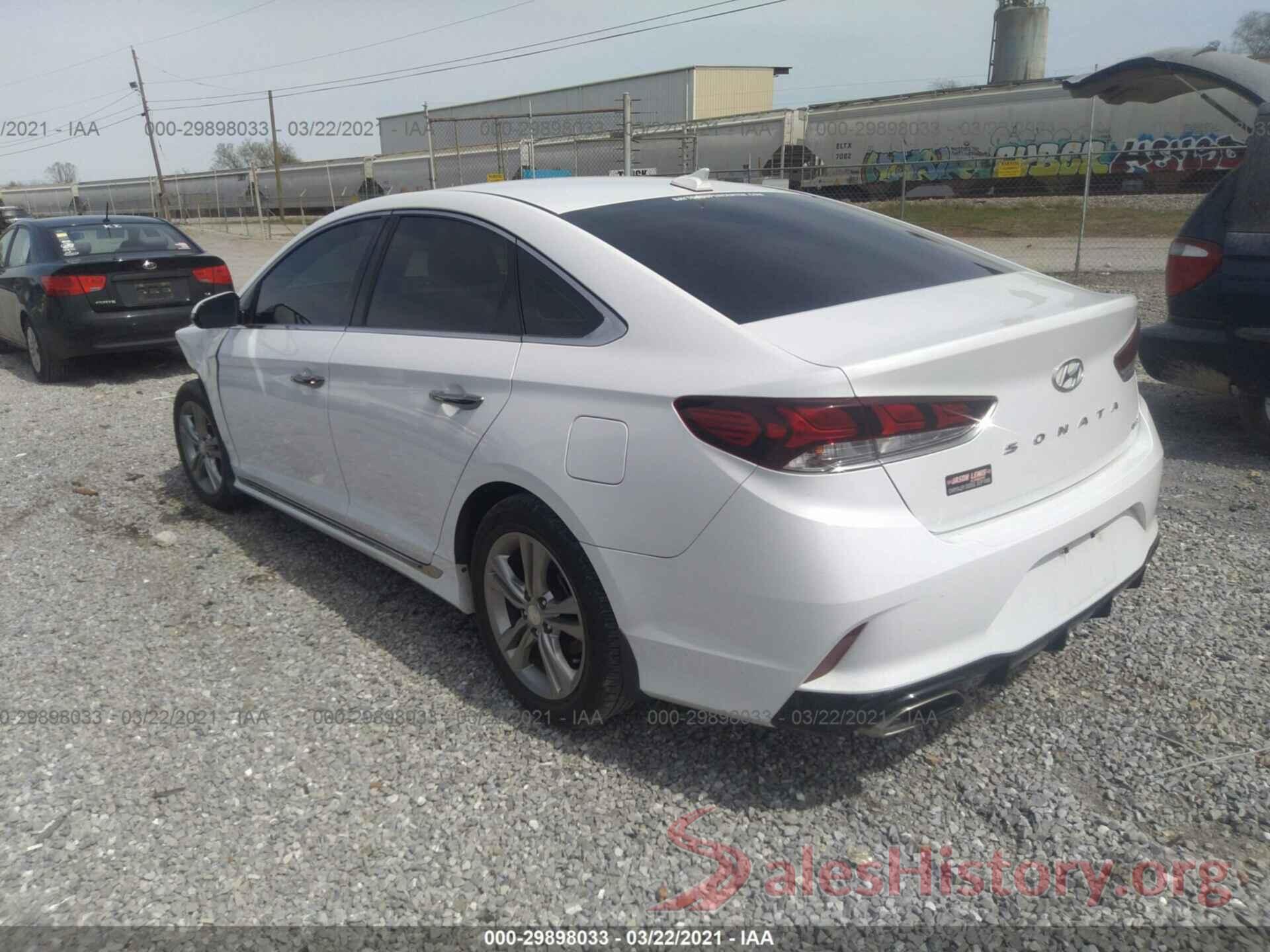 5NPE34AF1JH681099 2018 HYUNDAI SONATA