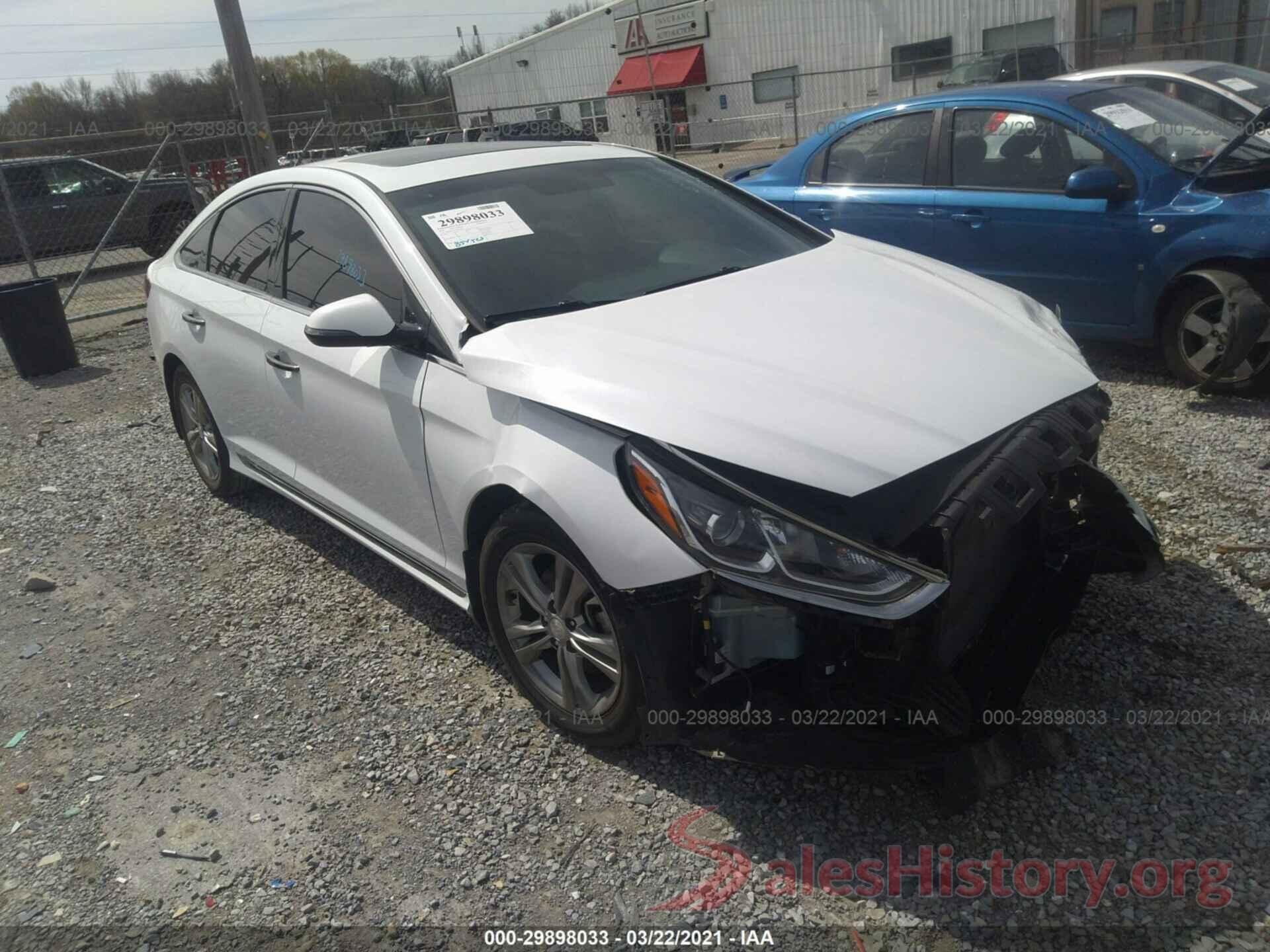 5NPE34AF1JH681099 2018 HYUNDAI SONATA