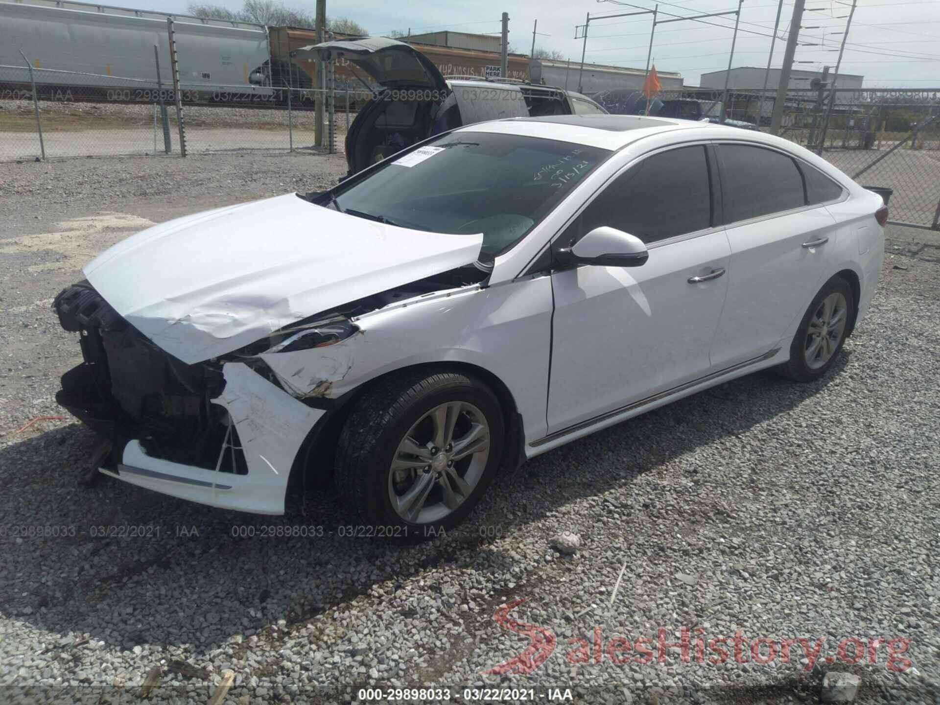 5NPE34AF1JH681099 2018 HYUNDAI SONATA