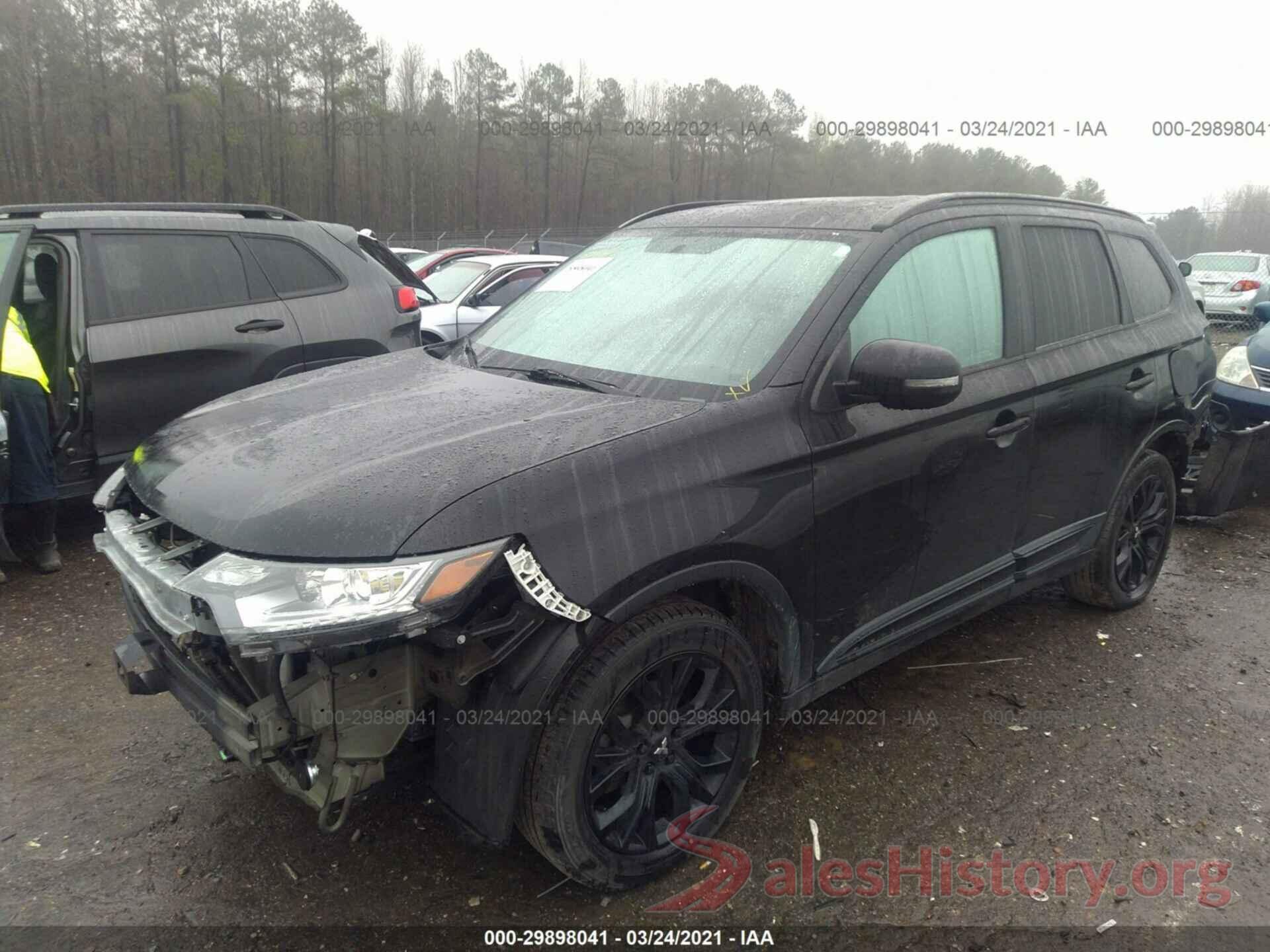 JA4AD3A32JZ069119 2018 MITSUBISHI OUTLANDER