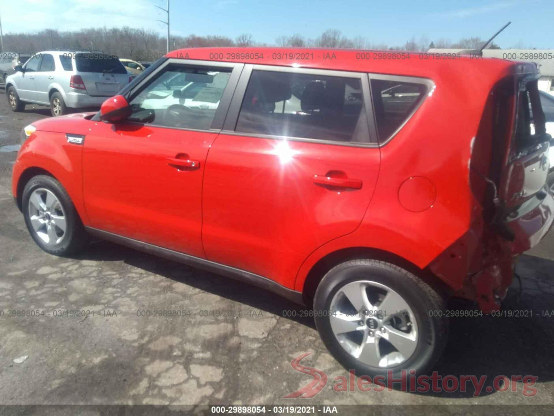 KNDJN2A20K7000804 2019 KIA SOUL