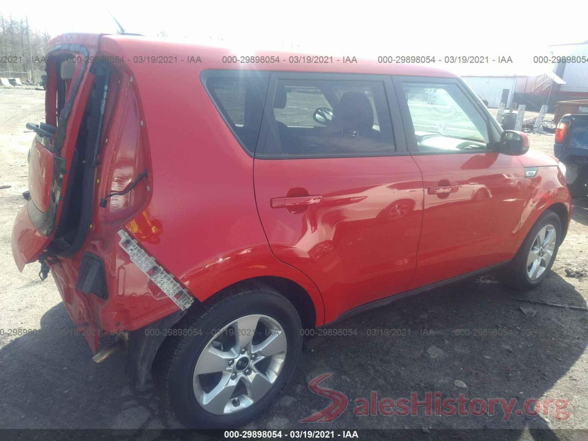 KNDJN2A20K7000804 2019 KIA SOUL