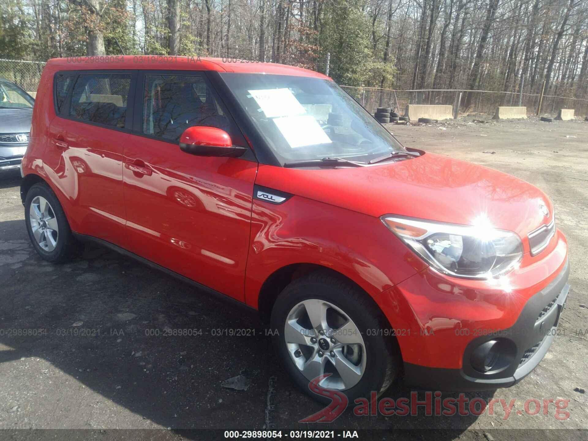 KNDJN2A20K7000804 2019 KIA SOUL