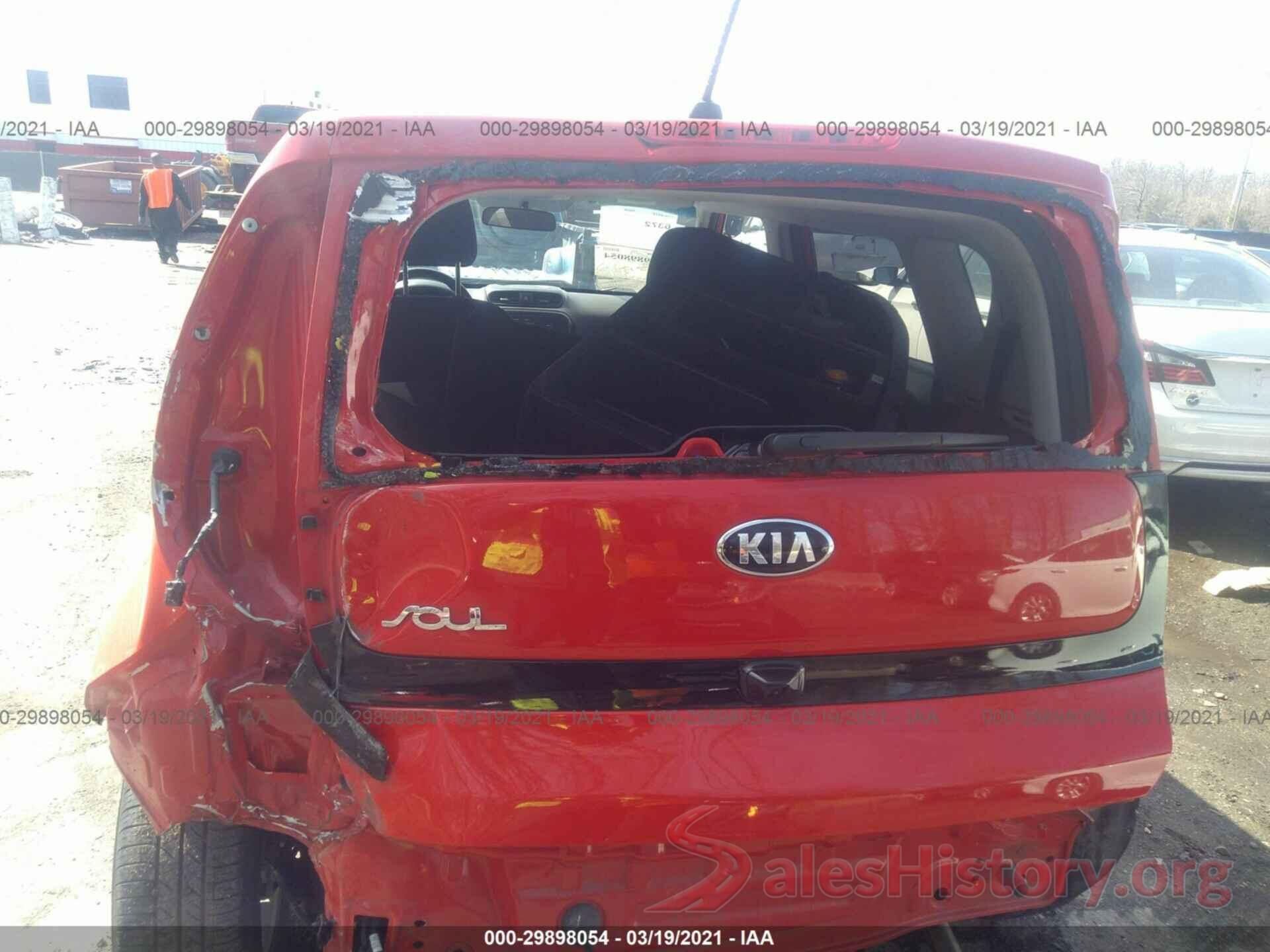 KNDJN2A20K7000804 2019 KIA SOUL