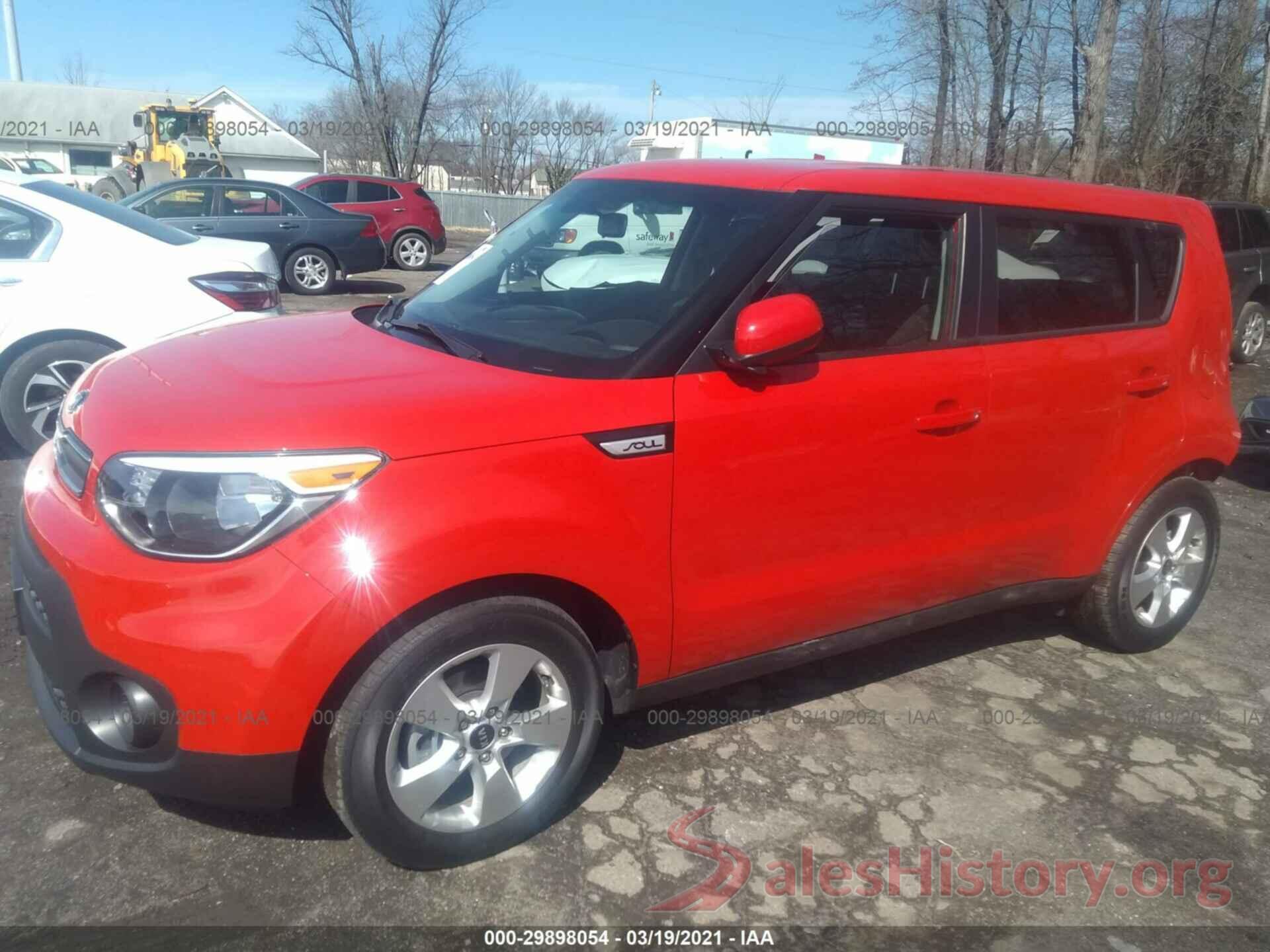 KNDJN2A20K7000804 2019 KIA SOUL