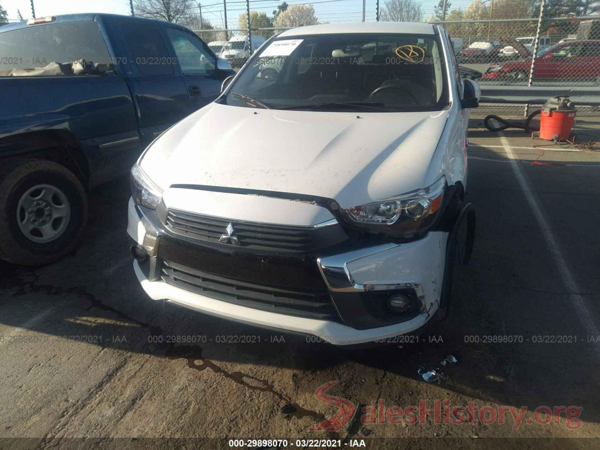 JA4AP3AU3HZ064747 2017 MITSUBISHI OUTLANDER SPORT