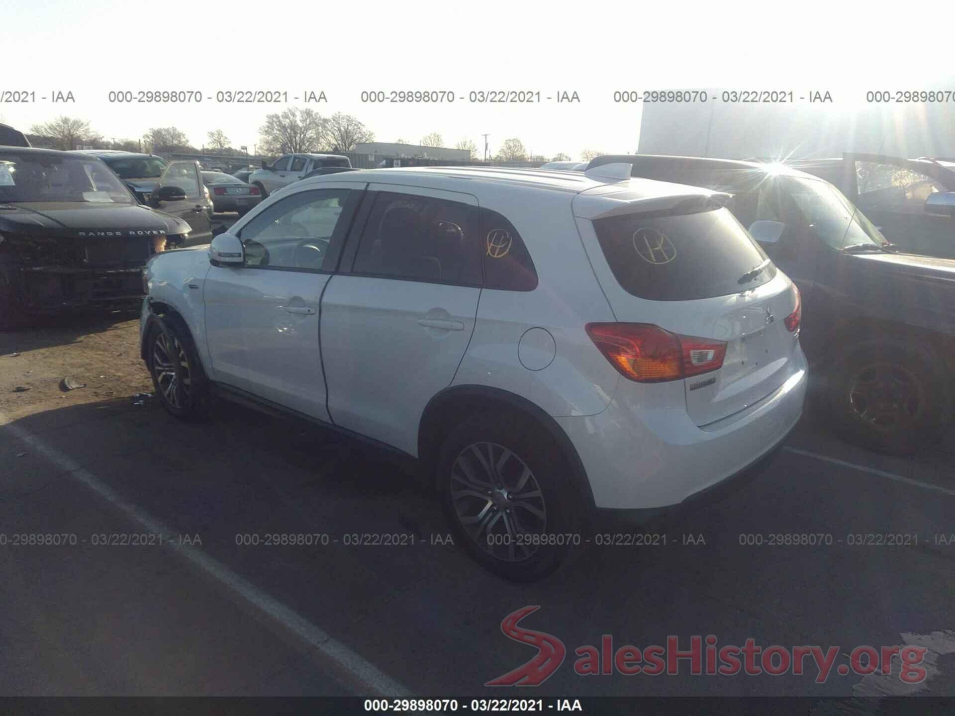 JA4AP3AU3HZ064747 2017 MITSUBISHI OUTLANDER SPORT