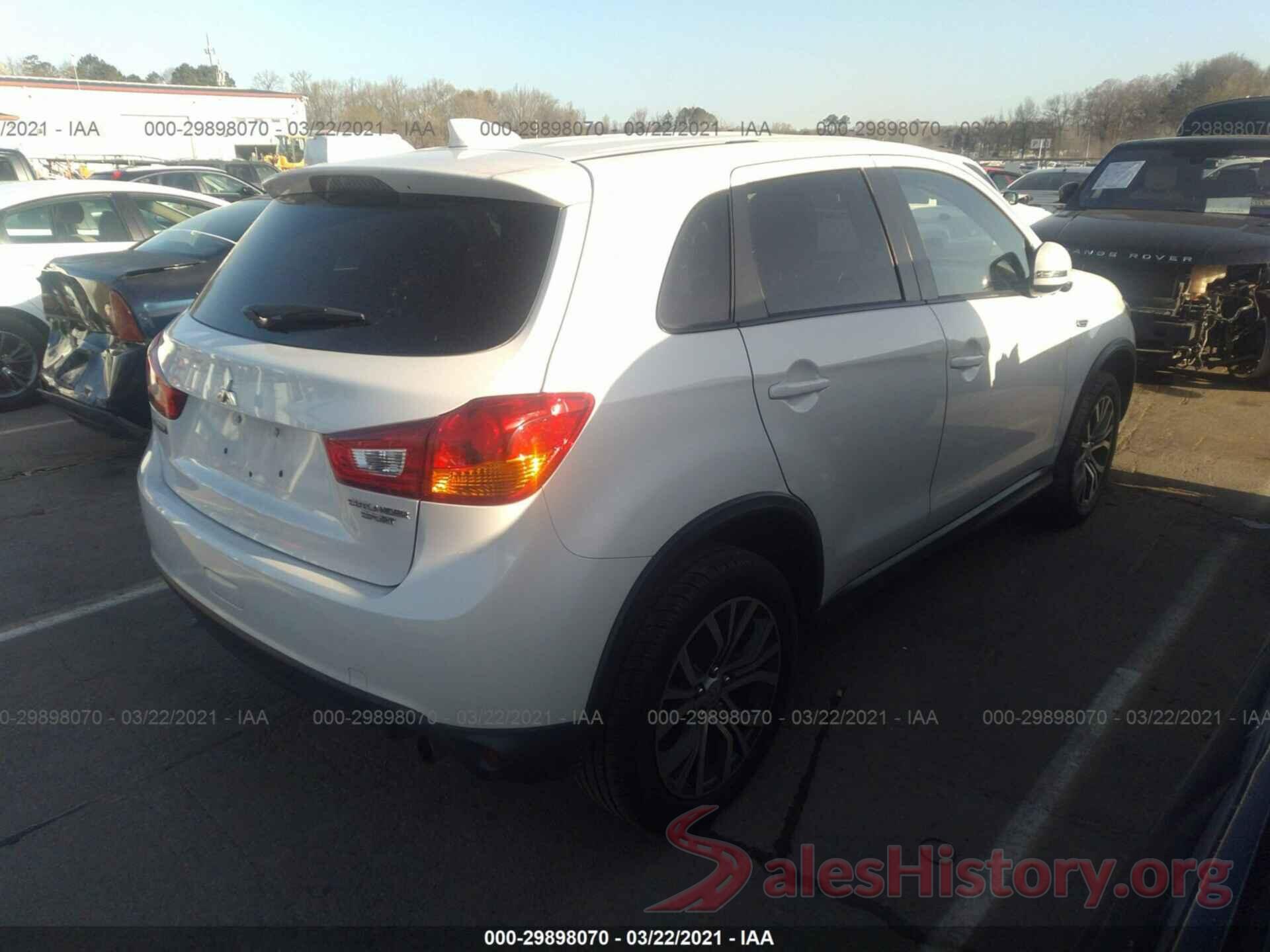 JA4AP3AU3HZ064747 2017 MITSUBISHI OUTLANDER SPORT