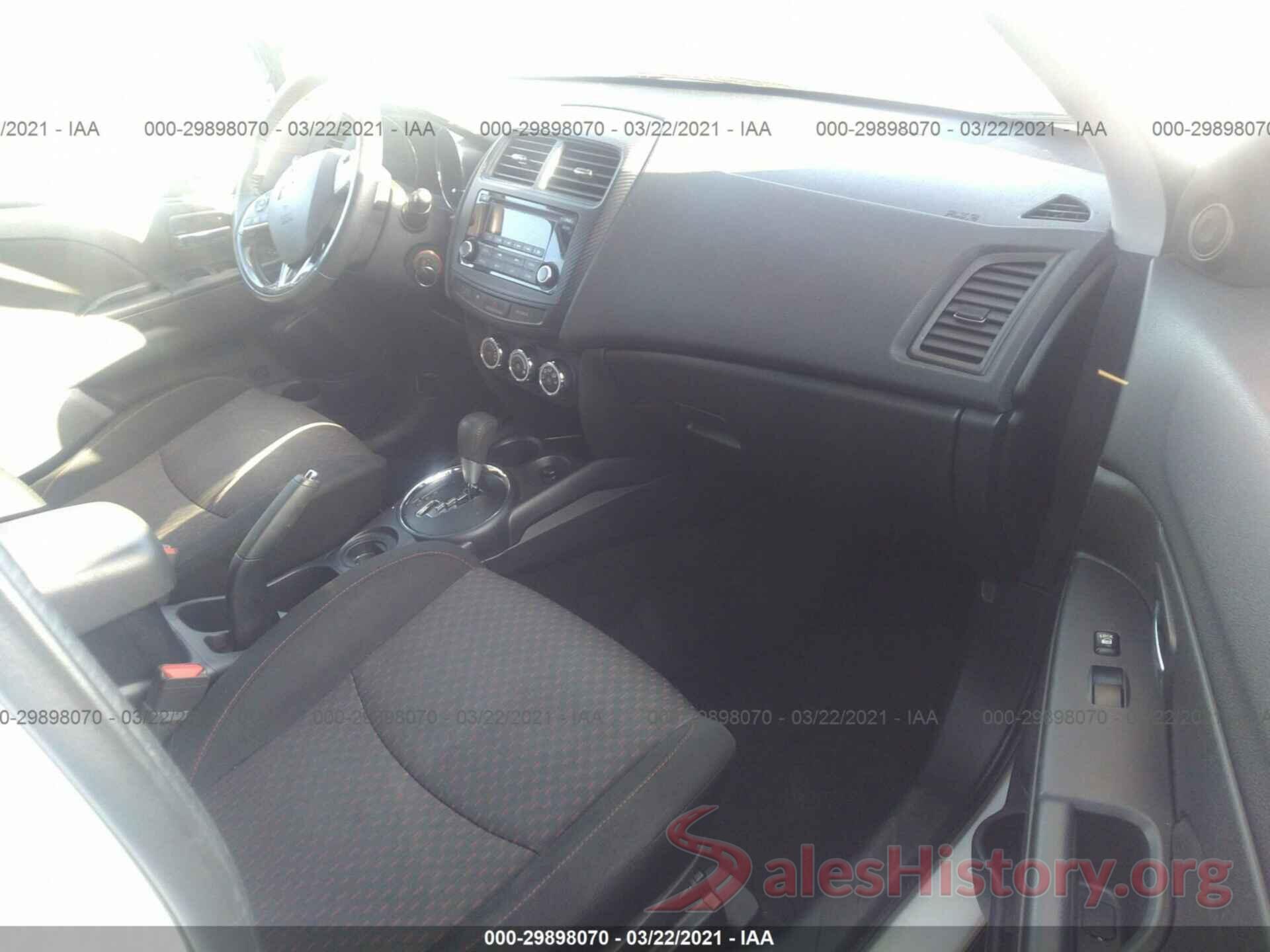 JA4AP3AU3HZ064747 2017 MITSUBISHI OUTLANDER SPORT