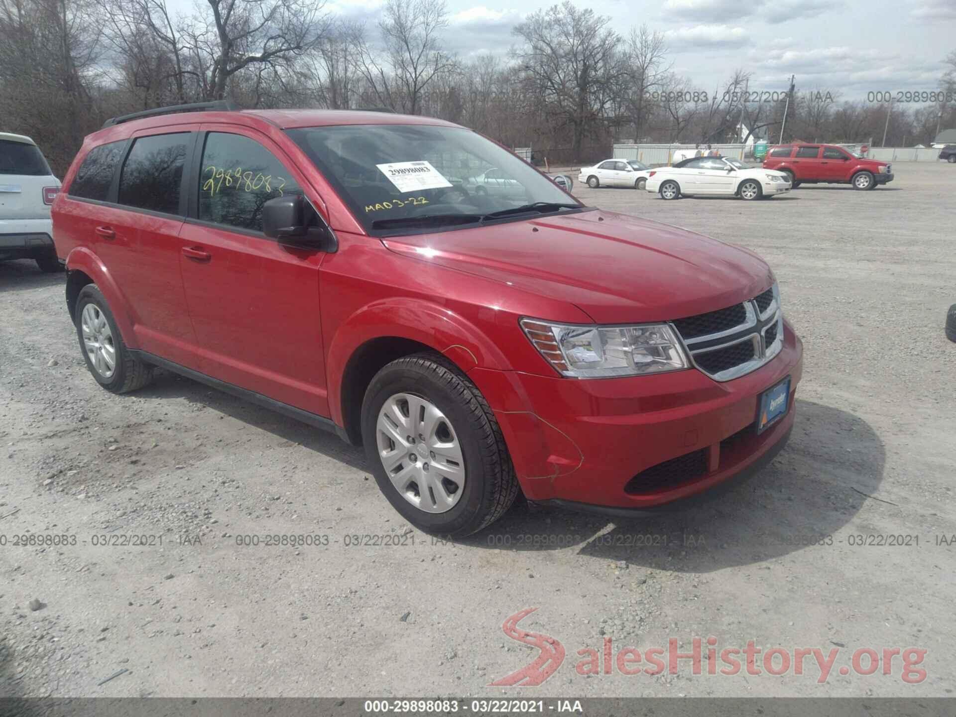 3C4PDCAB5GT246429 2016 DODGE JOURNEY