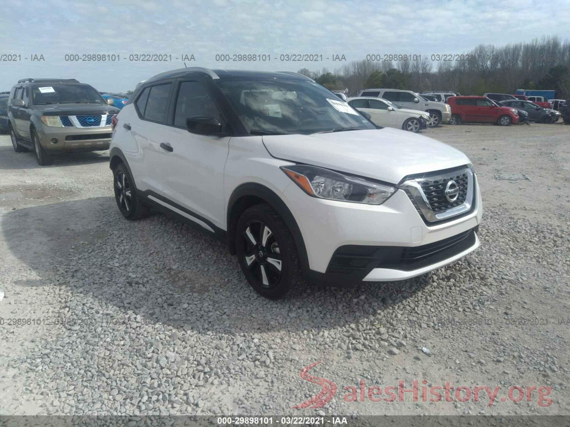 3N1CP5CU3JL539336 2018 NISSAN KICKS