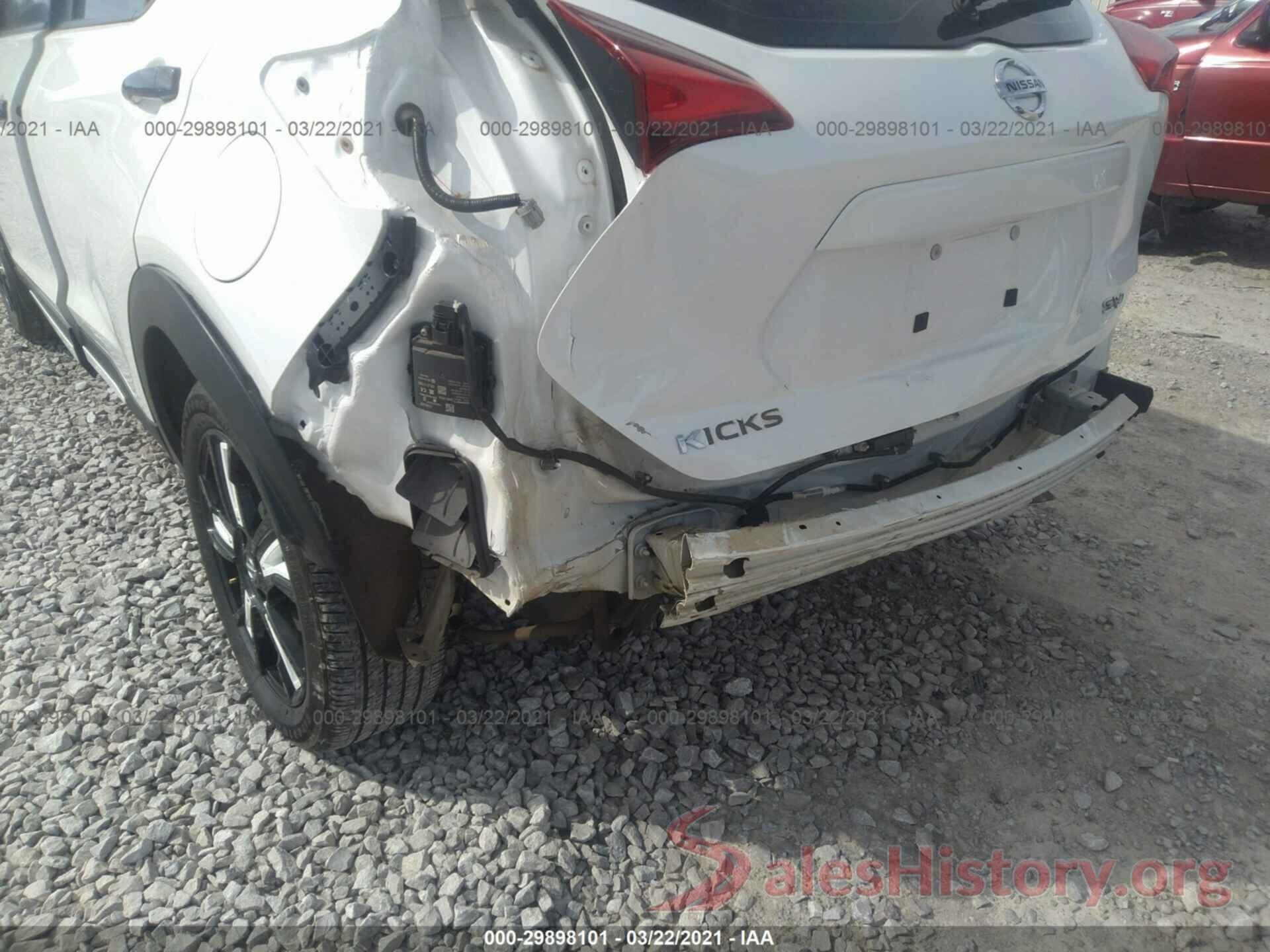 3N1CP5CU3JL539336 2018 NISSAN KICKS