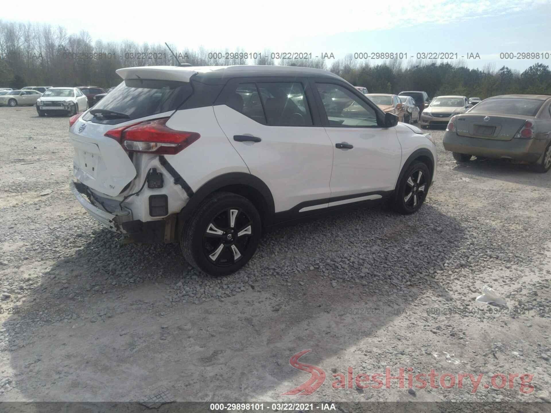 3N1CP5CU3JL539336 2018 NISSAN KICKS